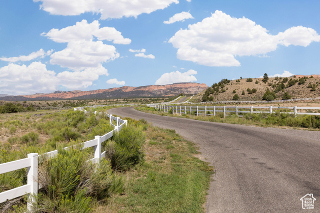 1871 Eagle Ridge Circle Hatch, UT 84735 - Photo 2 of 20 View of street featuring a rural view and a mountain view