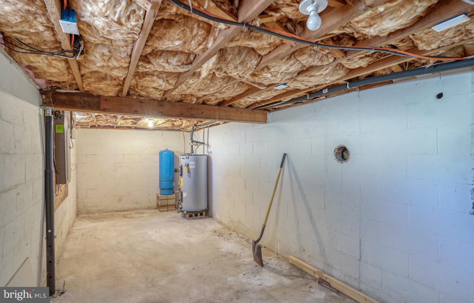 12826 Ridgely Road Greensboro, MD 21639 - Photo 36 of 46 Partial Basement