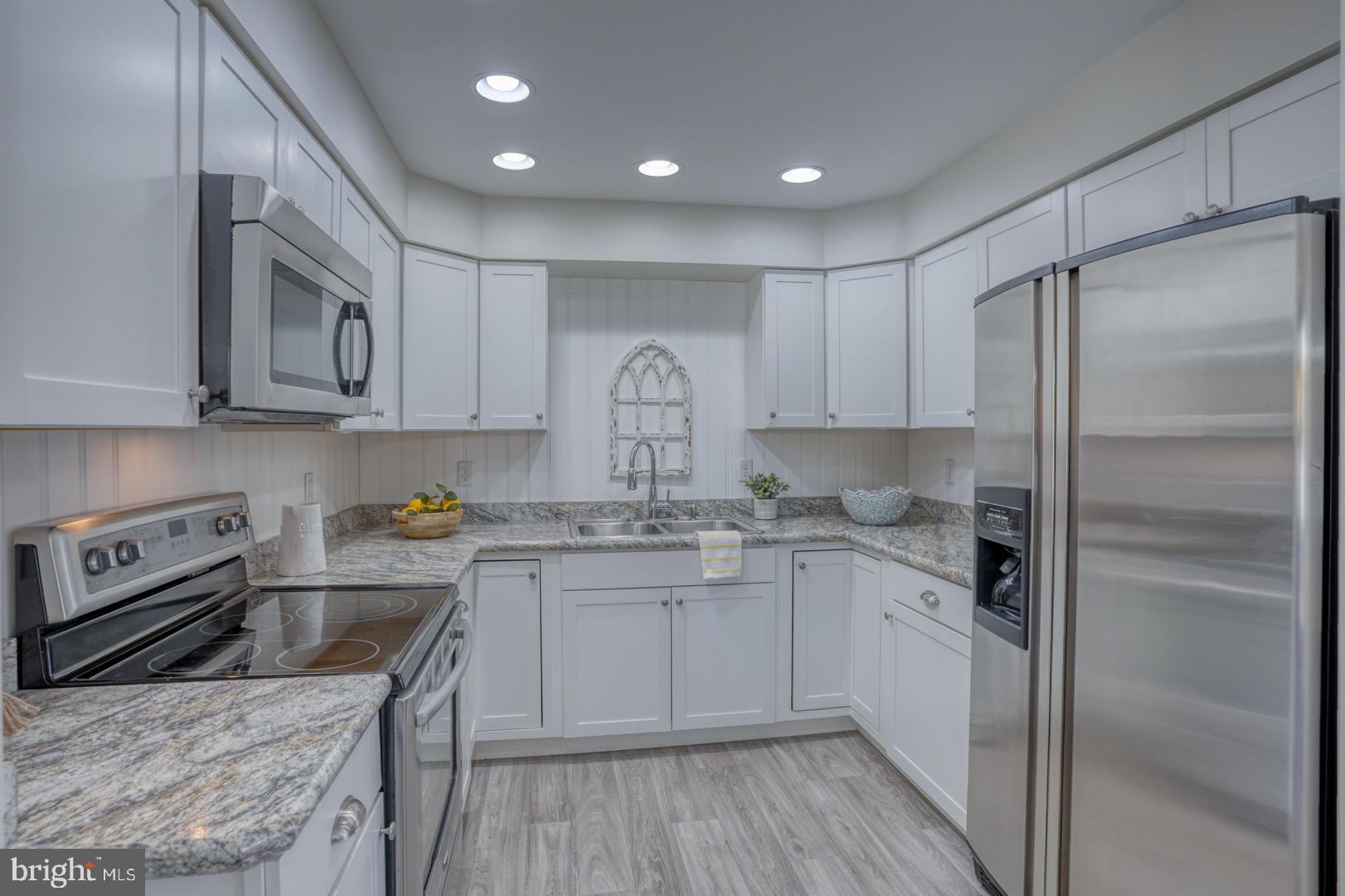 12826 Ridgely Road Greensboro, MD 21639 - Photo 10 of 46 Remodeled Kitchen