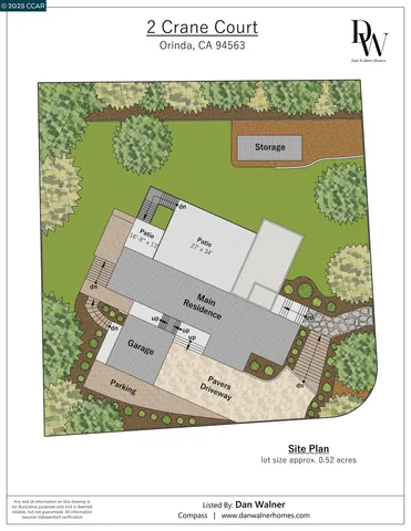 $3,850,000 | 2 Crane Court, Orinda, CA 94563