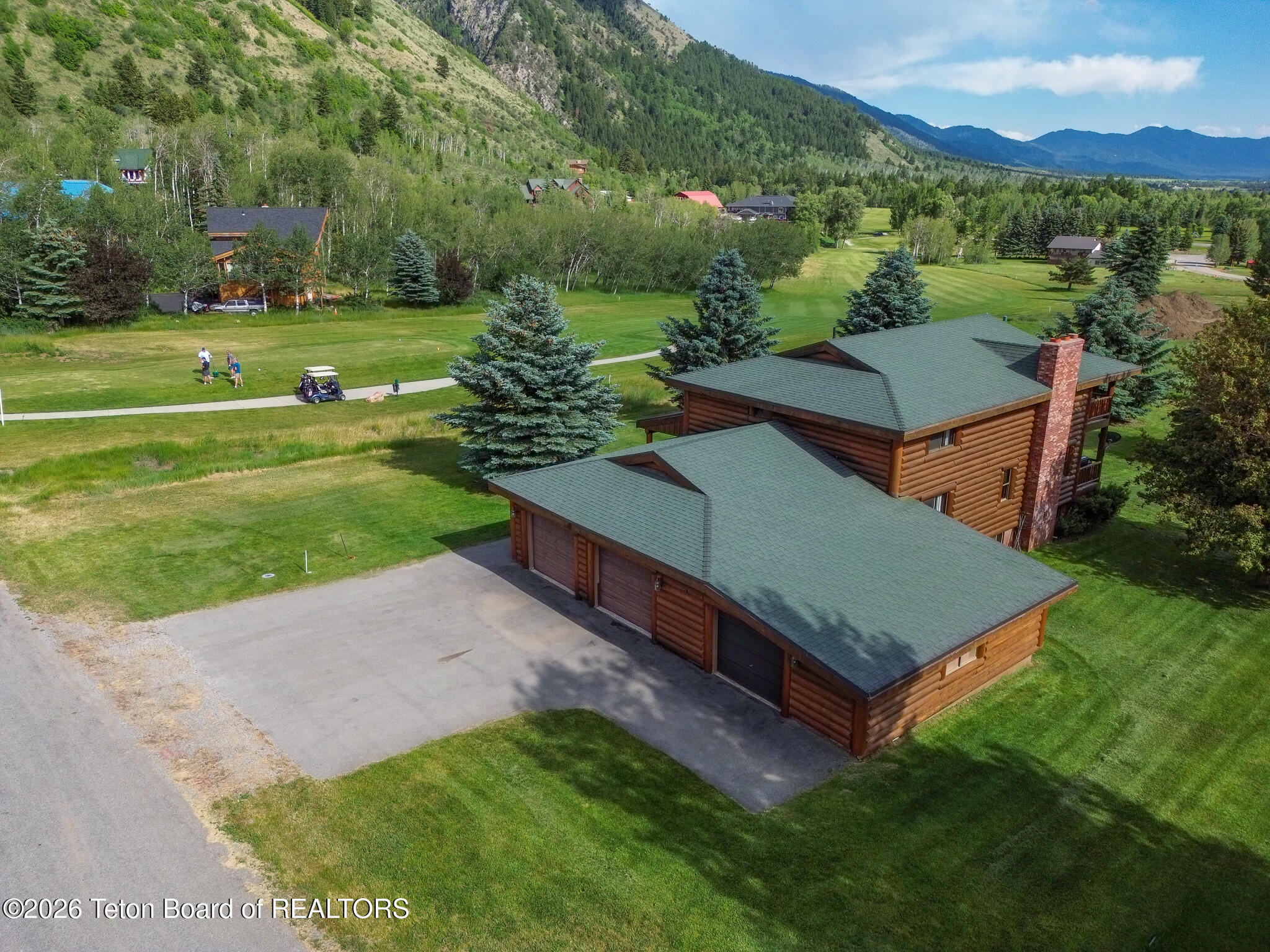 112 Canyon Pines Way Star Valley Ranch, WY 83127 - Photo 6 of 43 18th Fairway to SVR amenities