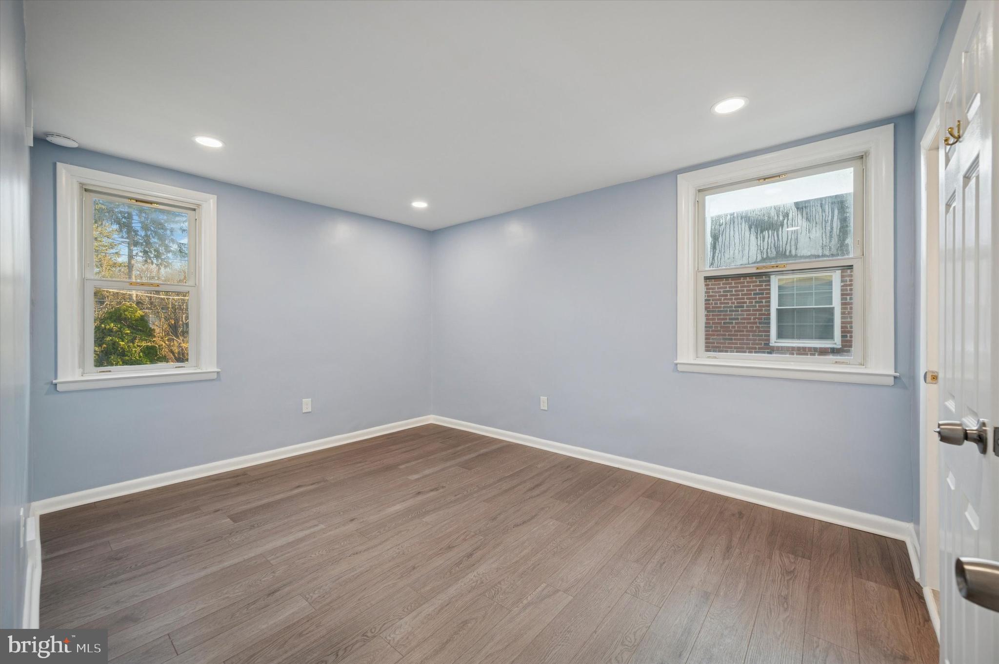 555 Wanamaker Road Jenkintown, PA 19046 - Photo 13 of 26 a view of empty room with wooden floor and fan