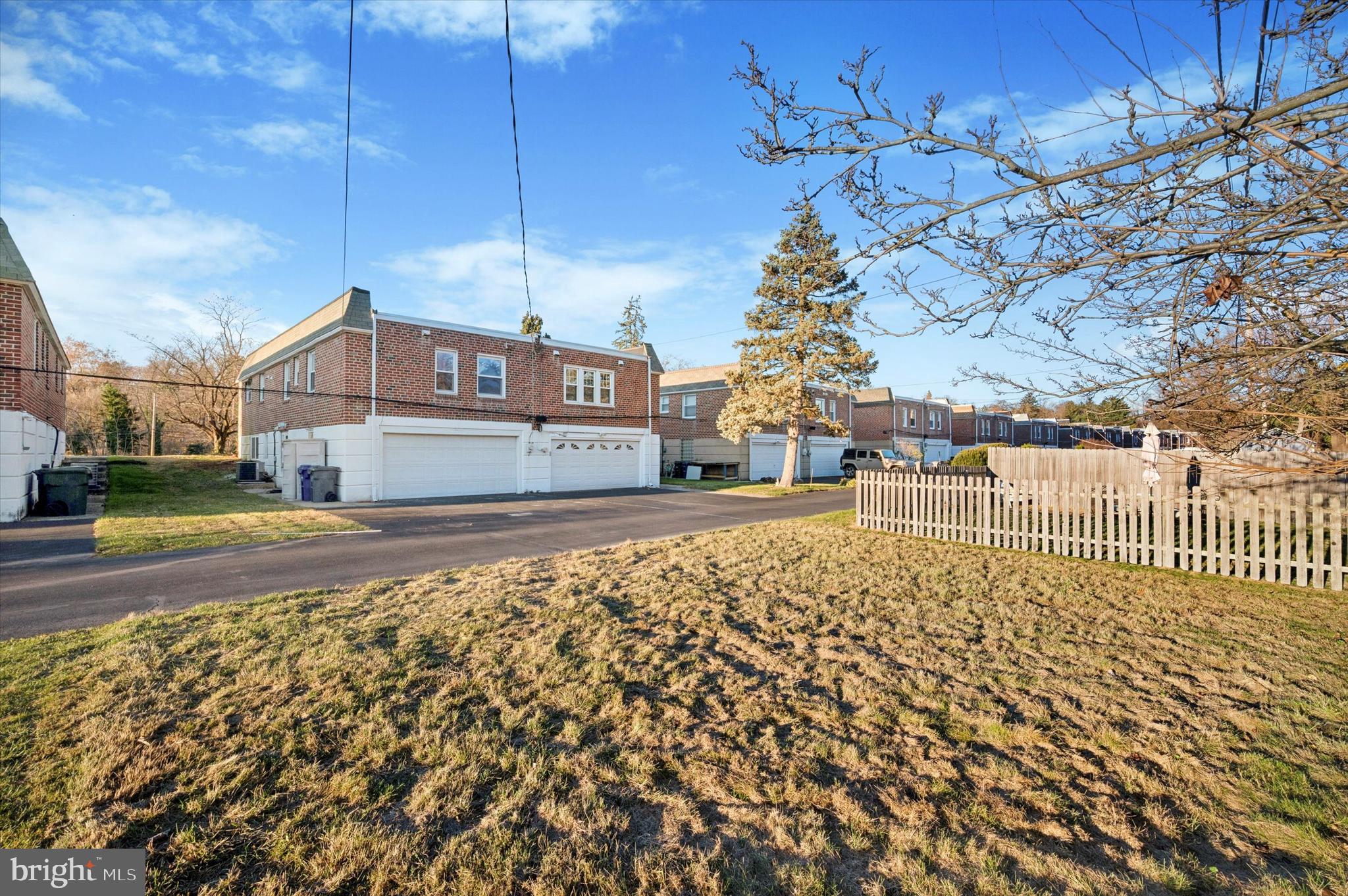 555 Wanamaker Road Jenkintown, PA 19046 - Photo 24 of 26 a view of a house with a yard