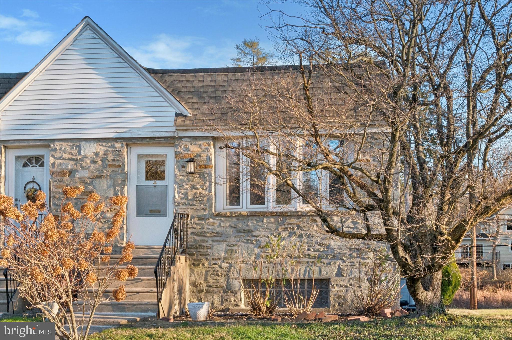 555 Wanamaker Road Jenkintown, PA 19046 - Photo 25 of 26 front view of house with a yard