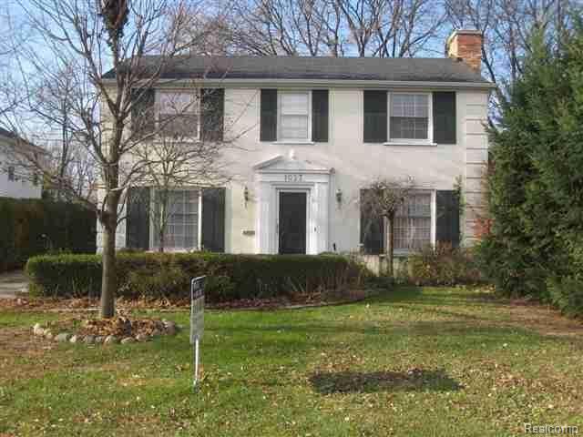 1027 Whittier Road Grosse Pointe, MI 48230 - Photo 1 of 25 MIMLS31033122A