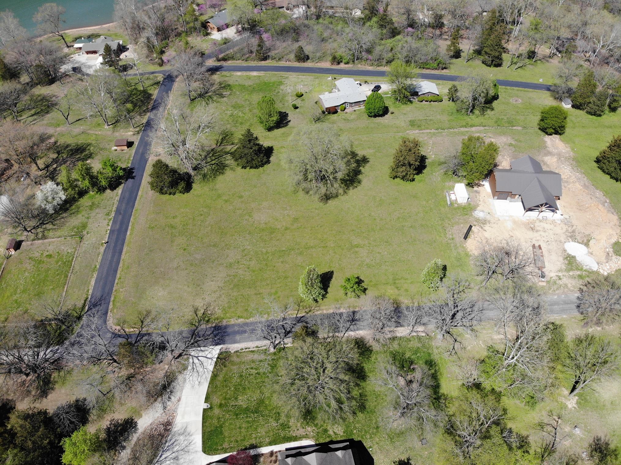 25783 Kings River Road, Unit LOT 1A Shell Knob, MO 65747 - Photo 1 of 1 Drone Lot 1-A Picture
