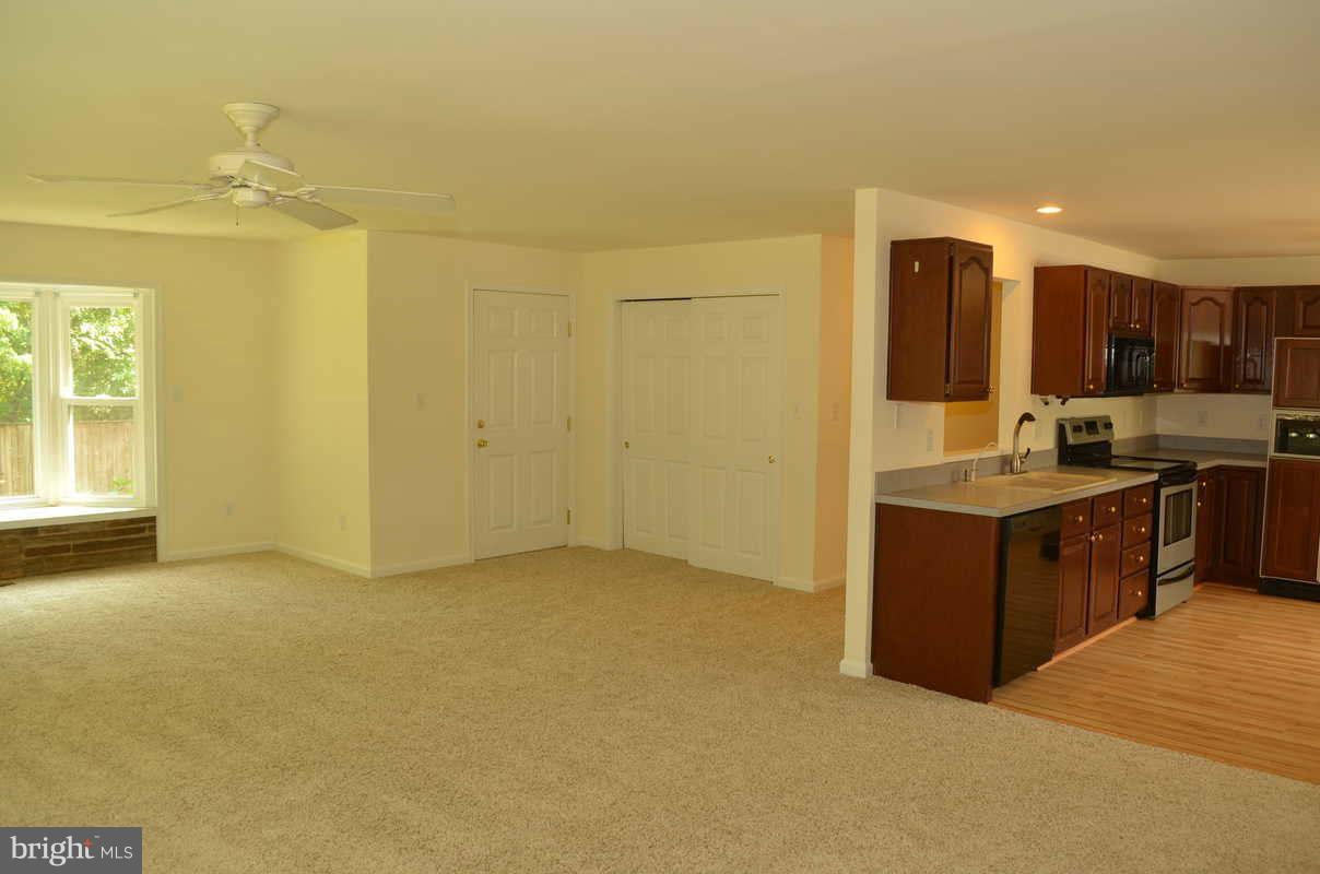 8186 New Cut Road Severn, MD 21144 - Photo 4 of 21 Kitchen Open to Living Room