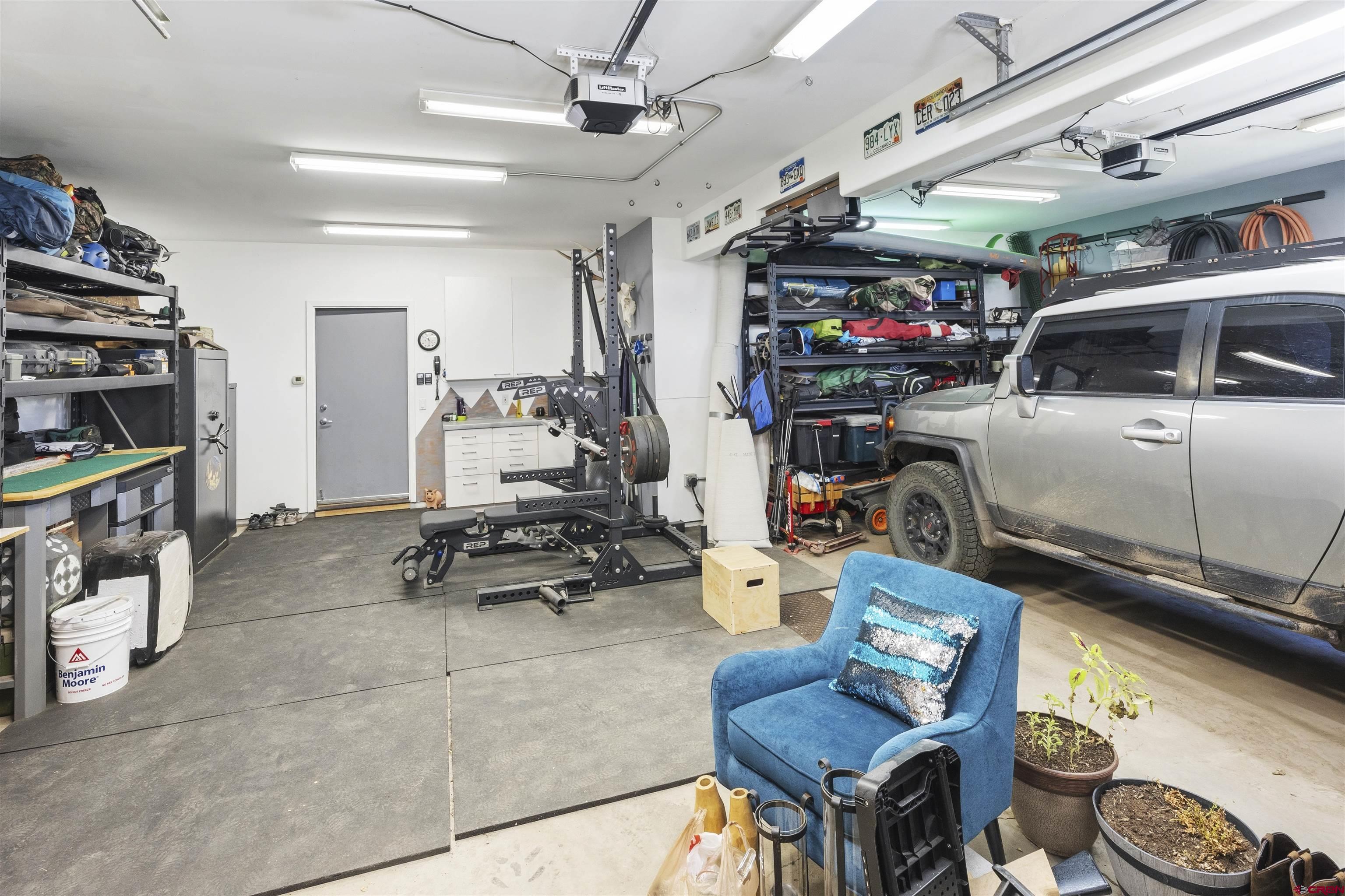 684 Falcon Way Montrose, CO 81403 - Photo 30 of 43 a view of a room with gym equipment