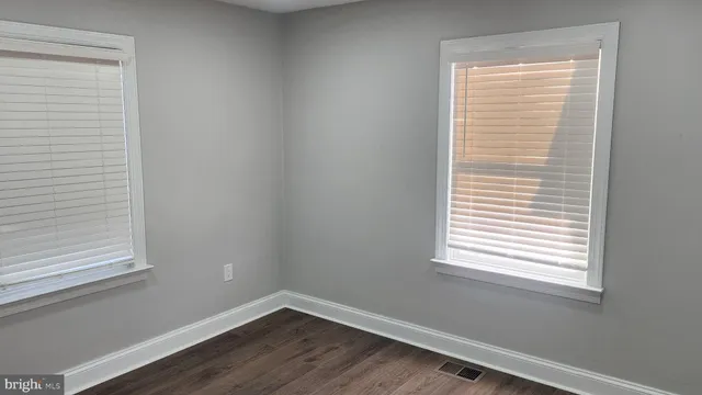 a small space with a window