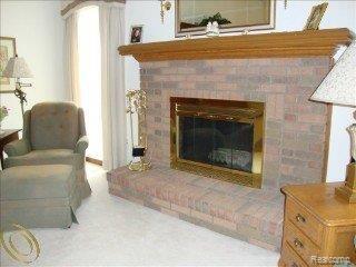 486 Buttercup Drive Rochester, MI 48307 - Photo 6 of 15 Fireplace