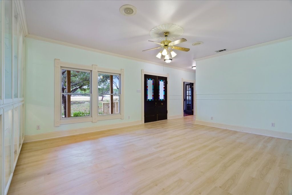 Spacious Living Room with Natural Light