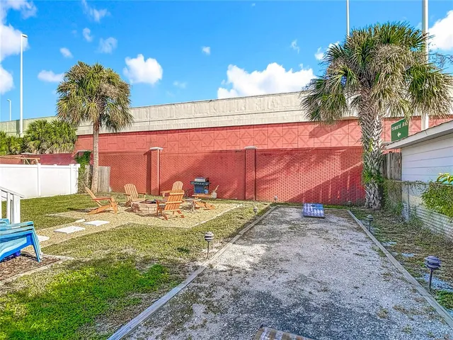 a sign that is on the side of a building