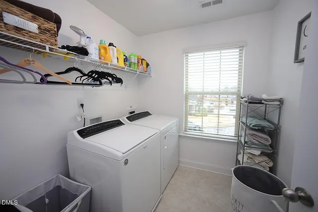 a room with storage and utility