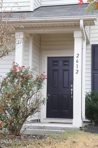 a view of entrance gate of the house