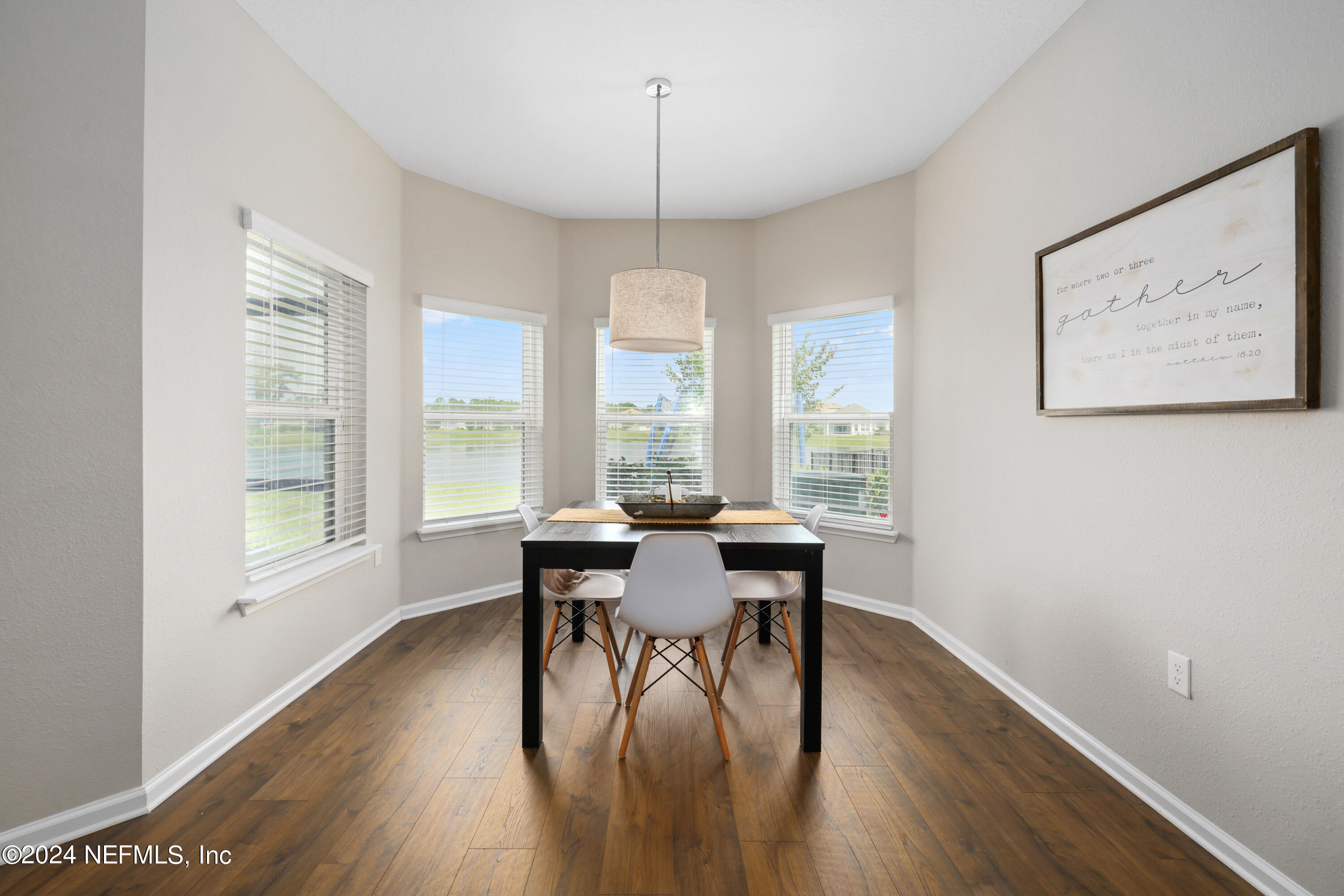 571 Willow Lake Drive St. Augustine, FL 32092 - Photo 15 of 43 Dining Space w a View!