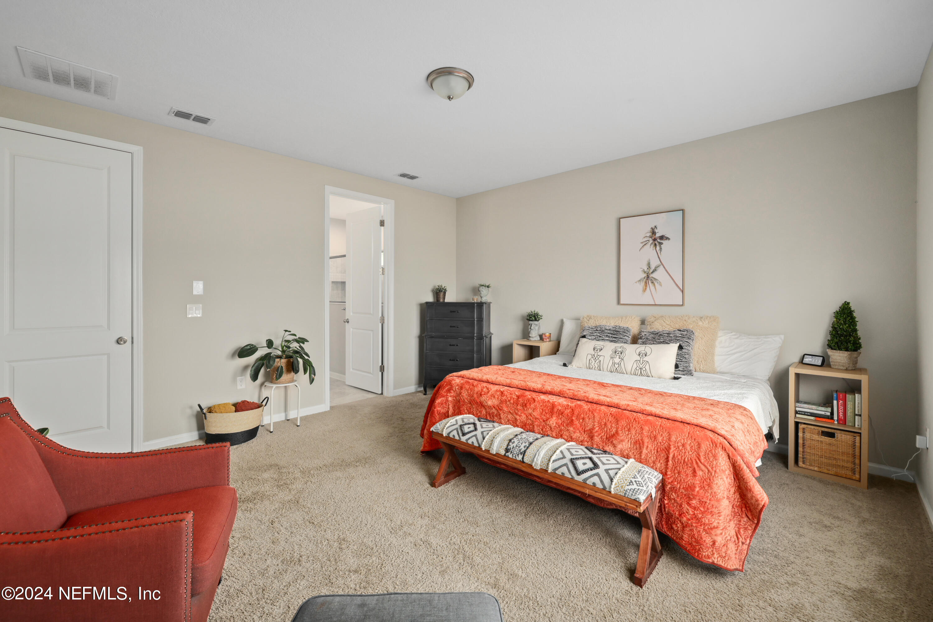 571 Willow Lake Drive St. Augustine, FL 32092 - Photo 16 of 43 Relaxing Primary Bedroom