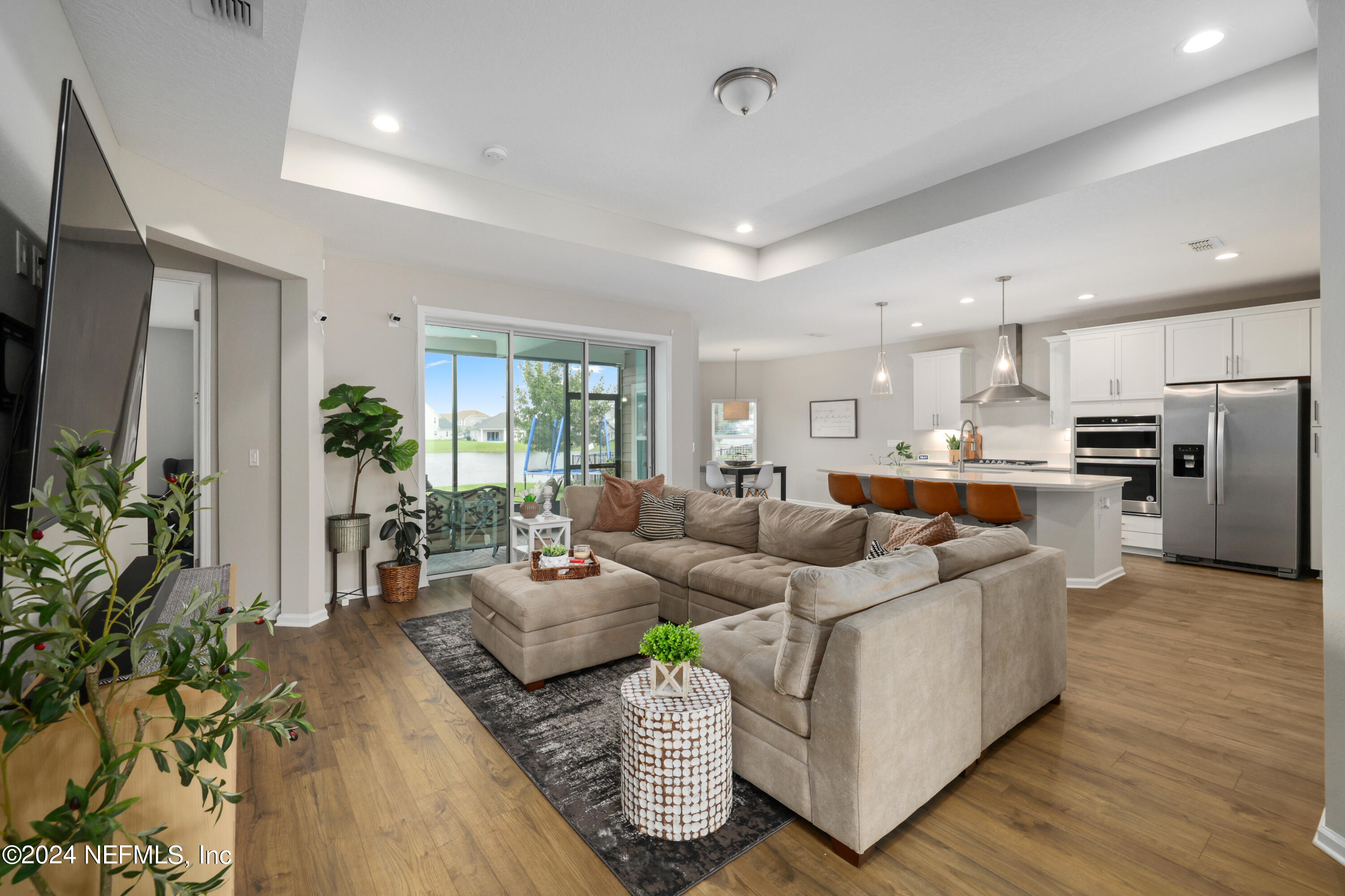 571 Willow Lake Drive St. Augustine, FL 32092 - Photo 43 of 43 Great Open Floor Plan!