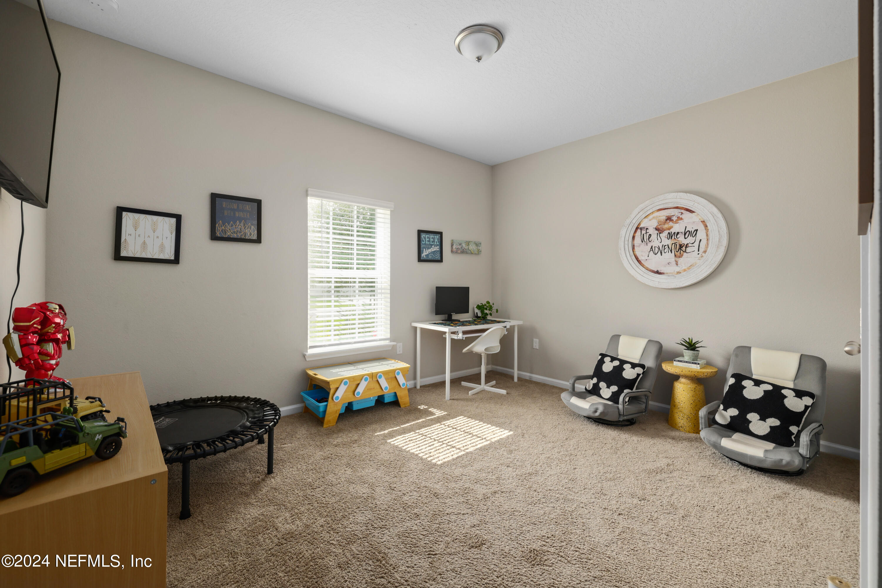 571 Willow Lake Drive St. Augustine, FL 32092 - Photo 20 of 43 Bedroom 3