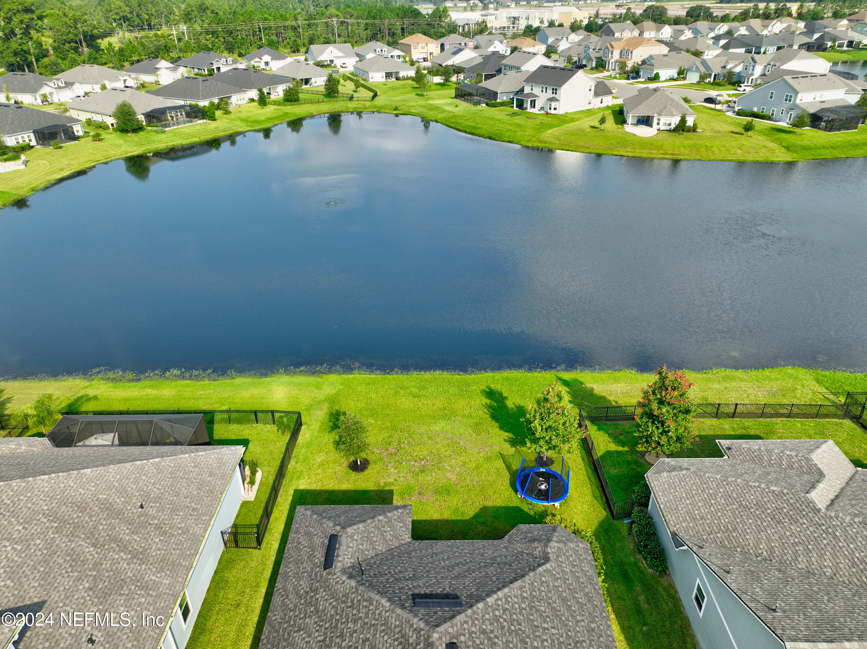571 Willow Lake Drive St. Augustine, FL 32092 - Photo 33 of 43 Backyard Views!