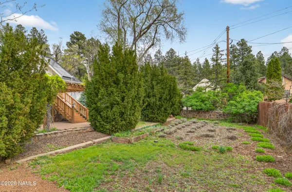 a view of outdoor space yard and deck