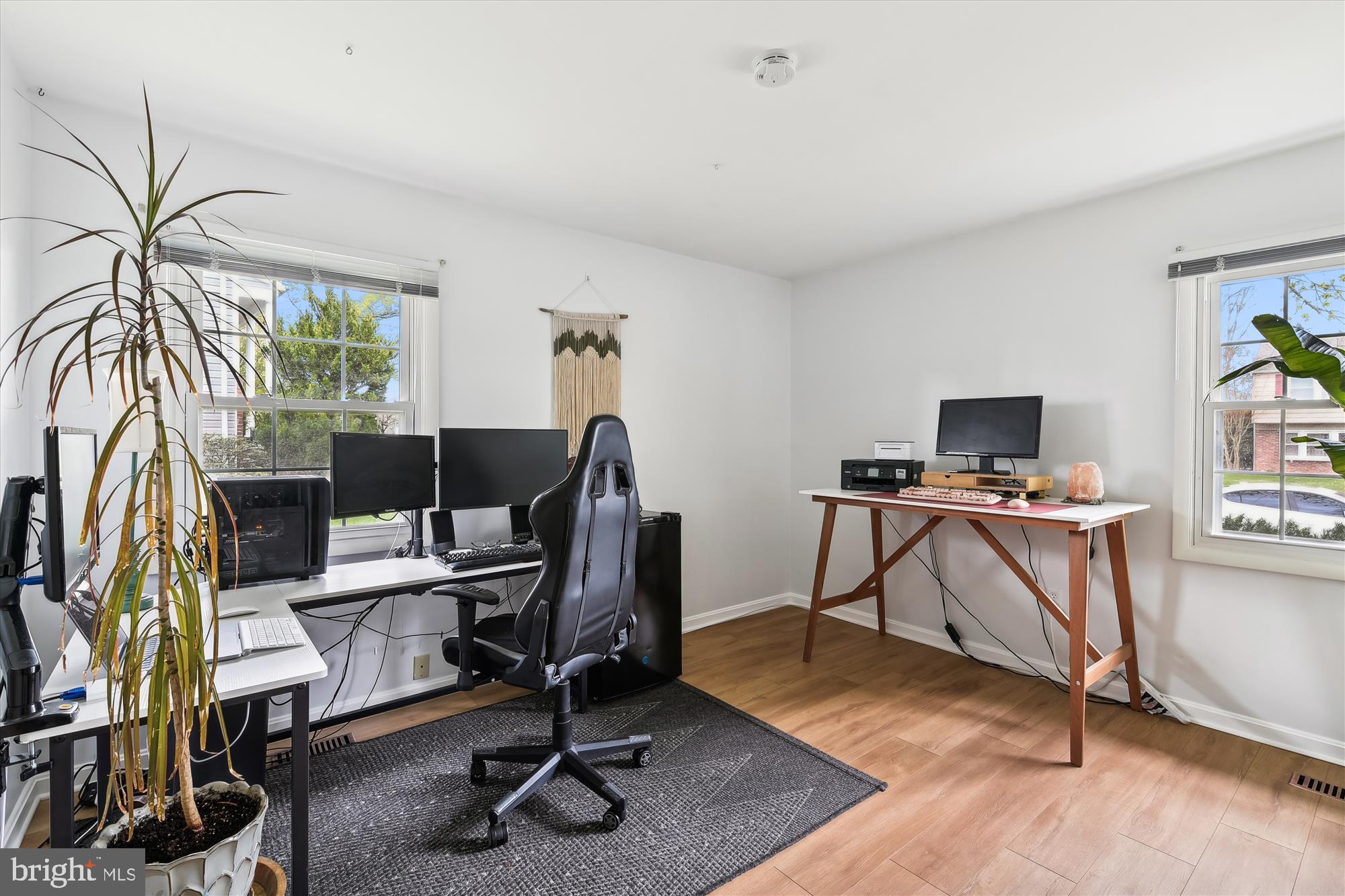 421 Haverhill Road Joppa, MD 21085 - Photo 23 of 32 a view of a workspace with furniture and a window