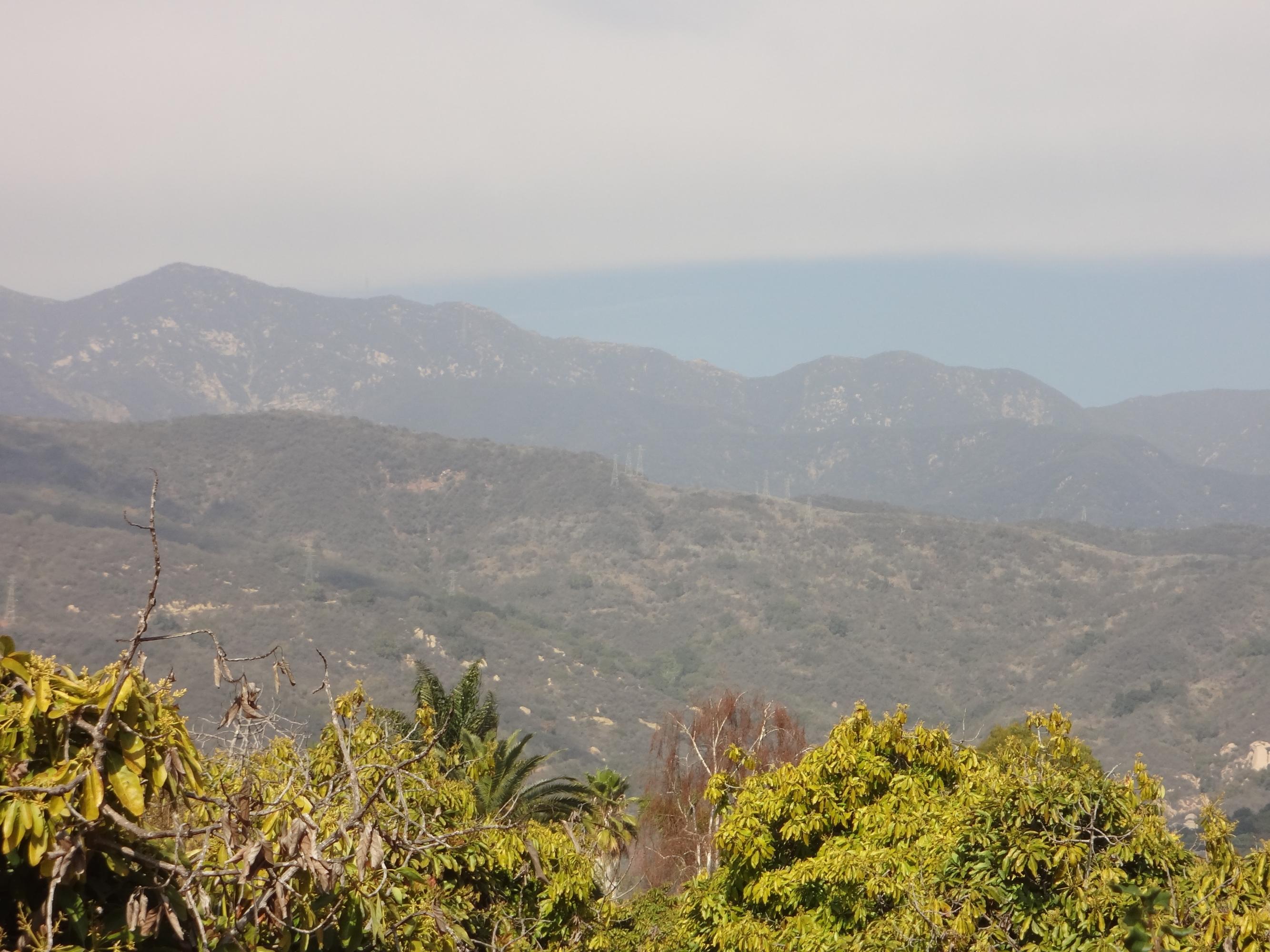 Santa Ynez Mtn Views