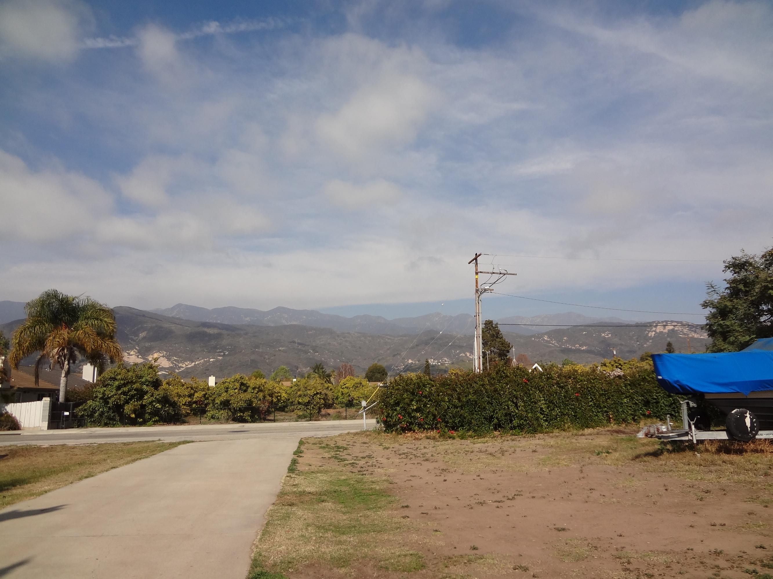 View From Back of Lot
