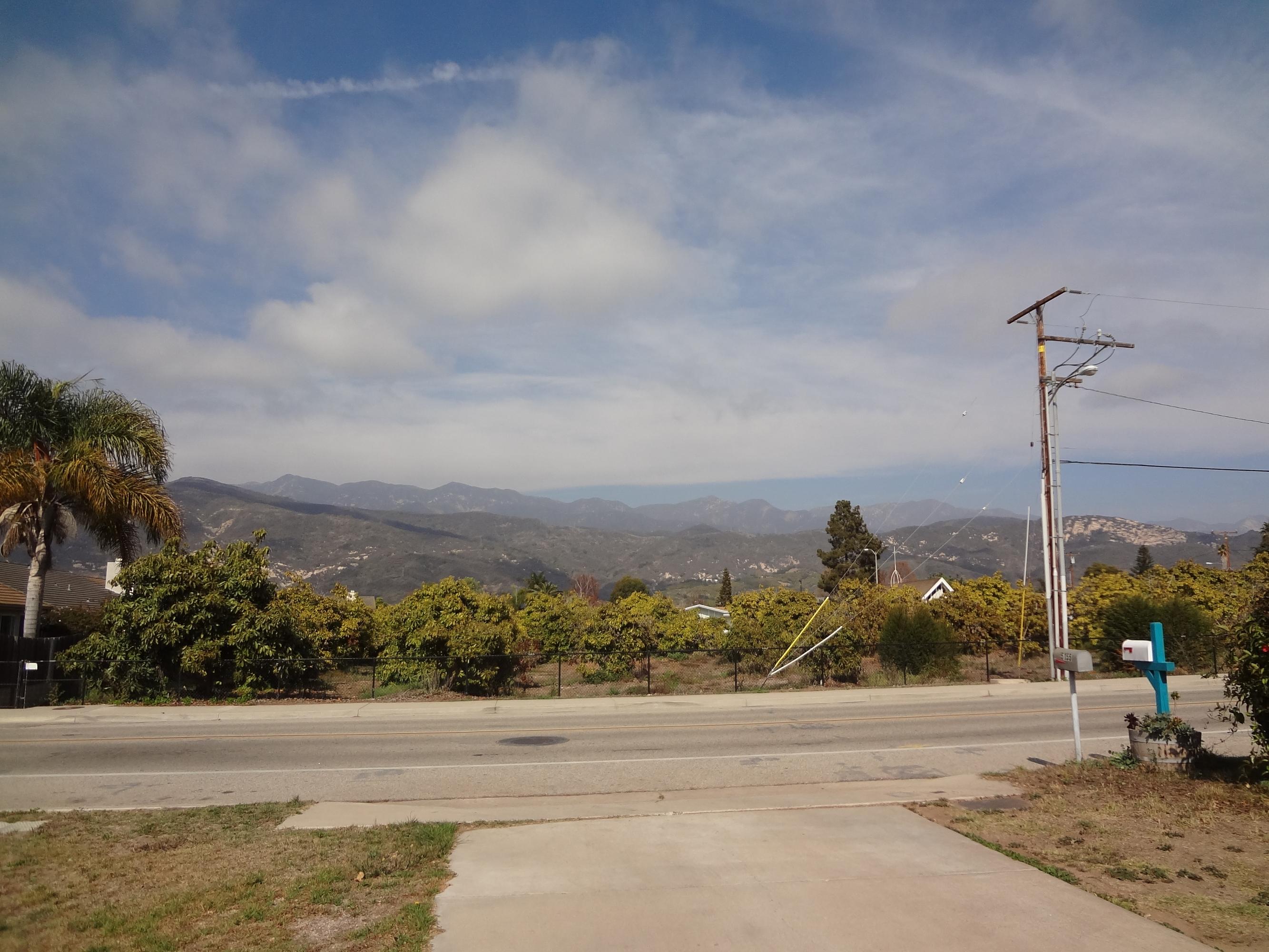 View From Easement