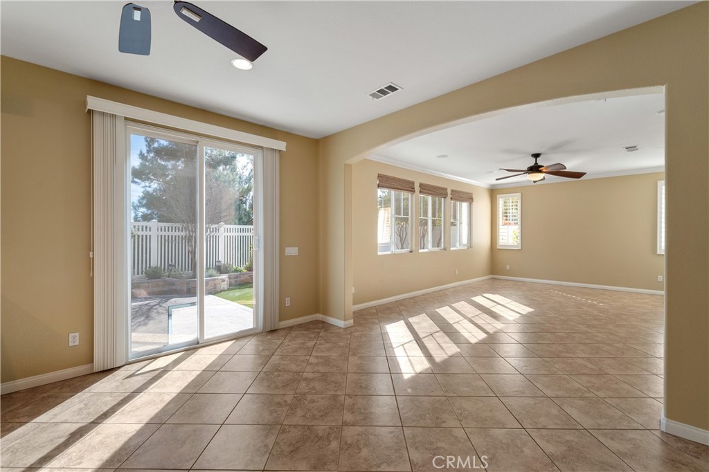 28817 Edenton Way Temecula, CA 92591 - Photo 25 of 56 a view of an empty room with glass door