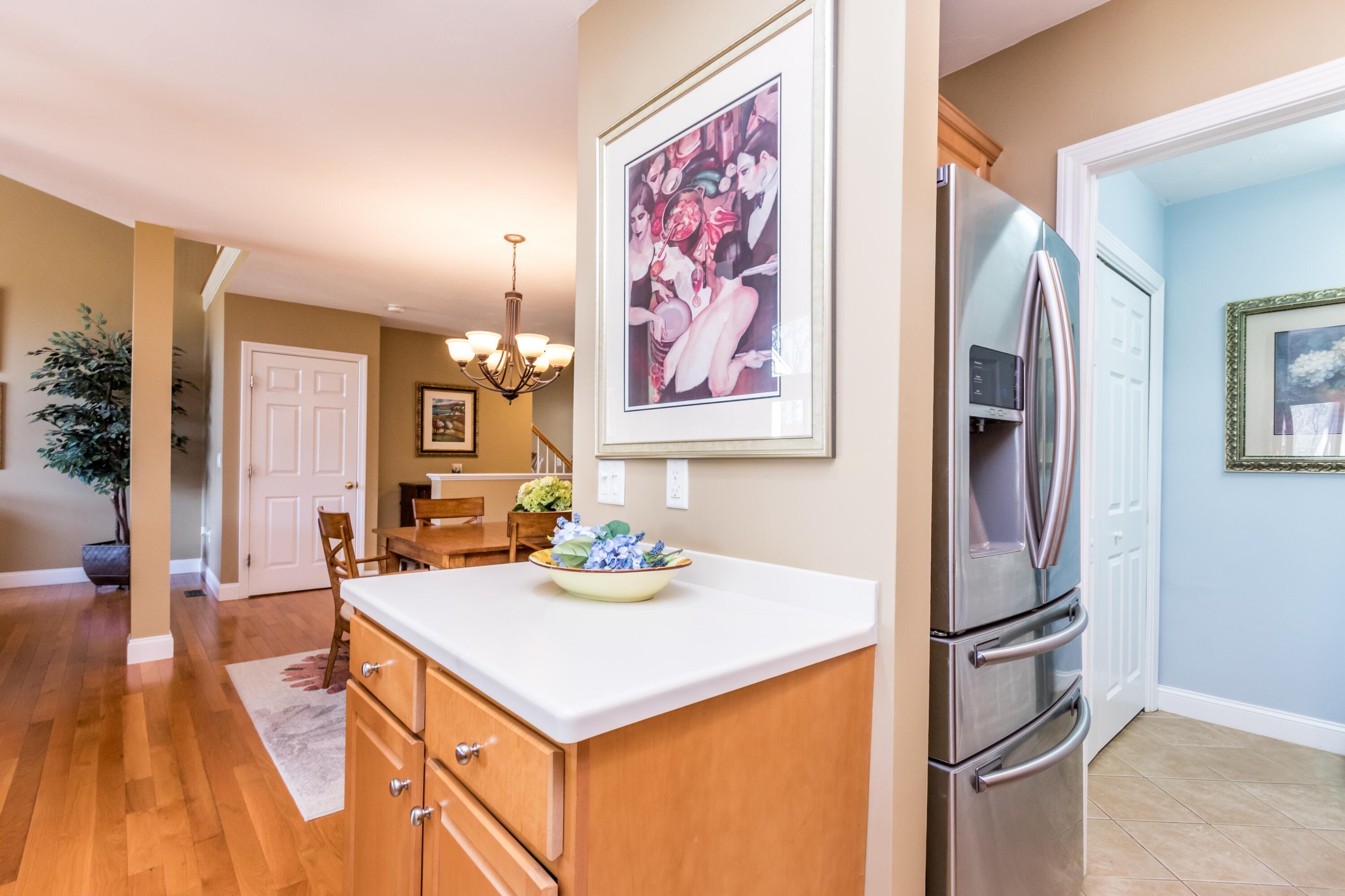 36 Turnberry Road, Unit 36 Buzzards Bay, MA 02532 - Photo 13 of 41 Kitchen with access to laundry area