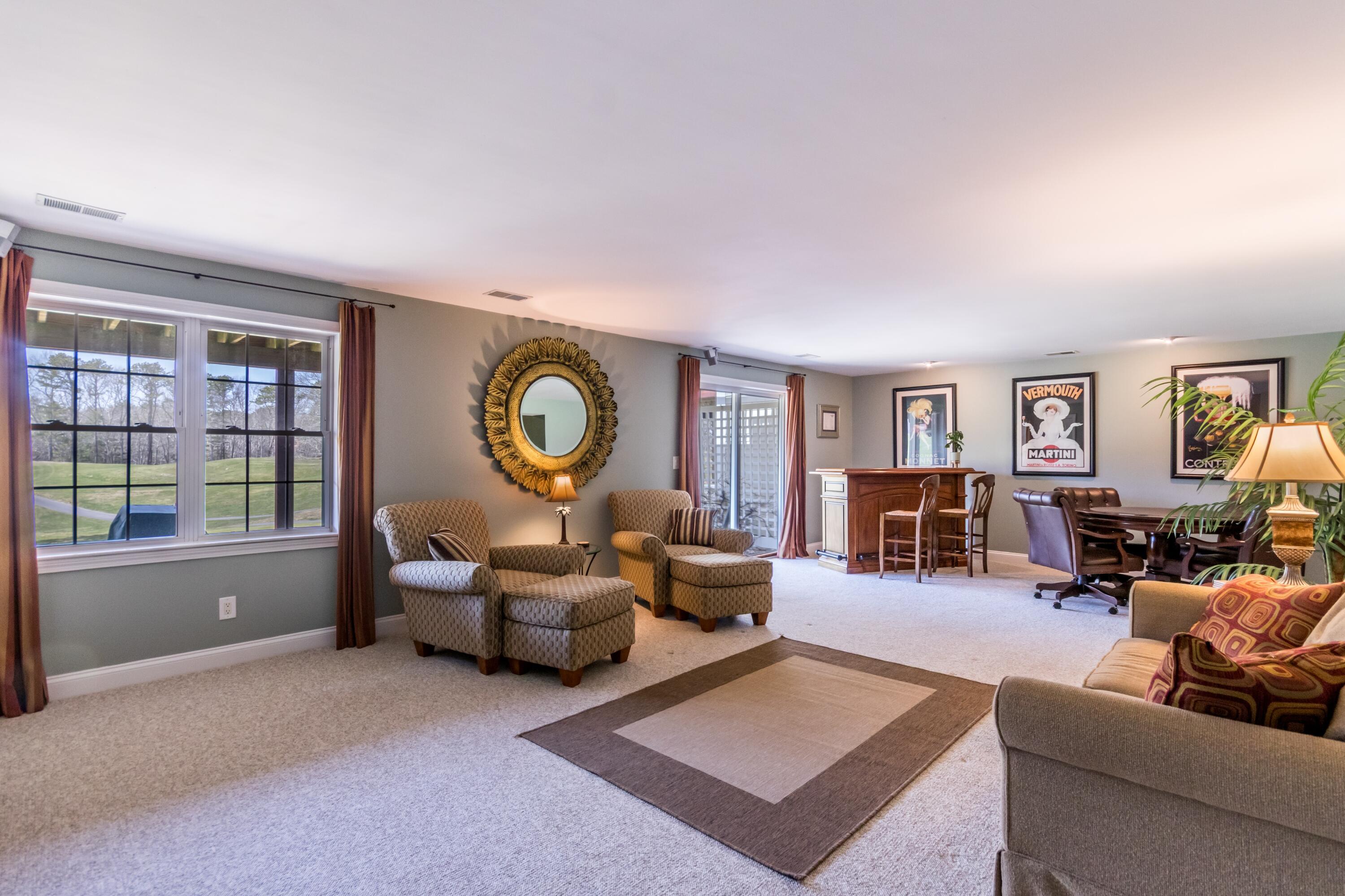 36 Turnberry Road, Unit 36 Buzzards Bay, MA 02532 - Photo 23 of 41 Finished walkout lower level