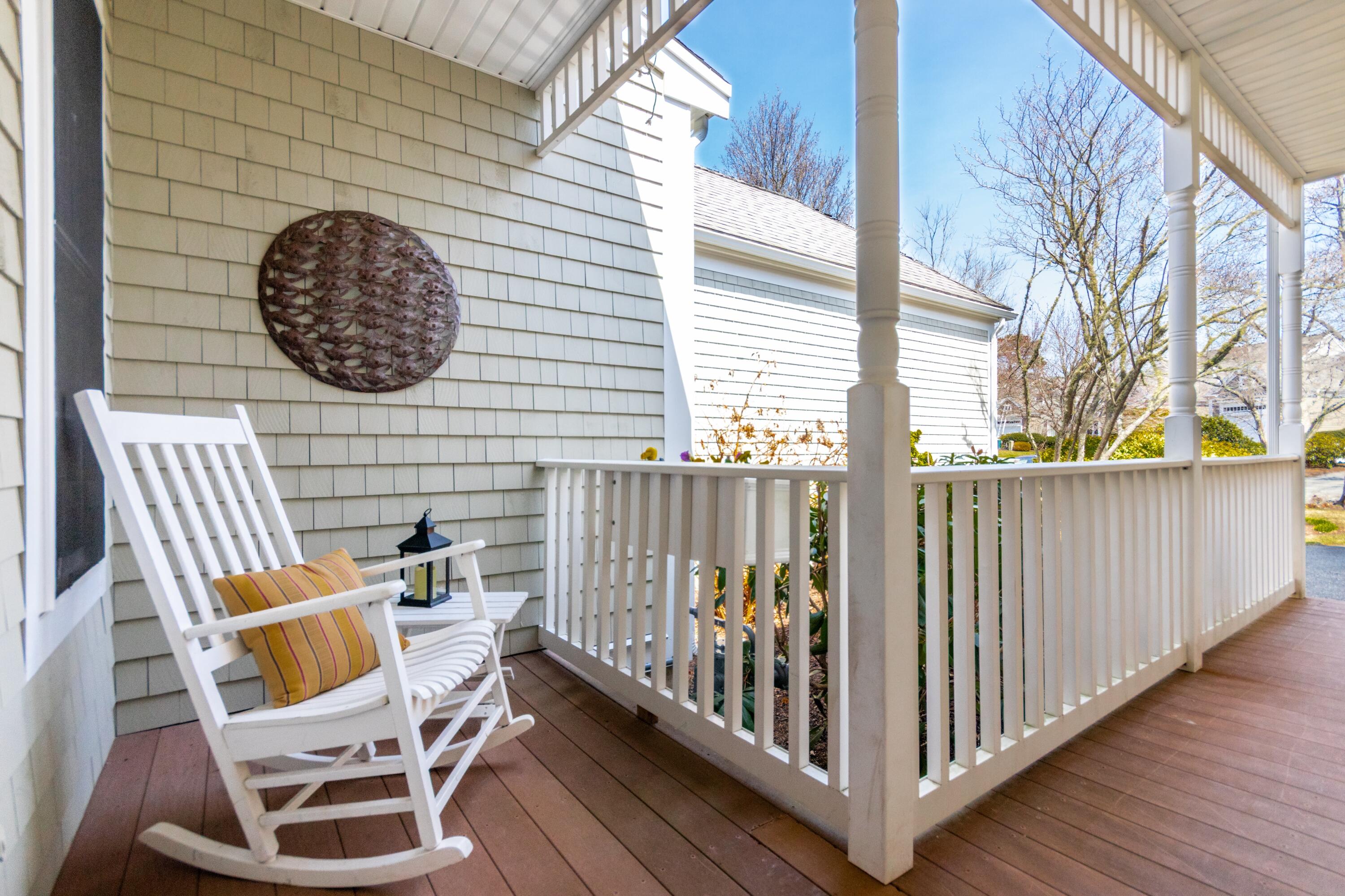 36 Turnberry Road, Unit 36 Buzzards Bay, MA 02532 - Photo 30 of 41 View from the front deck