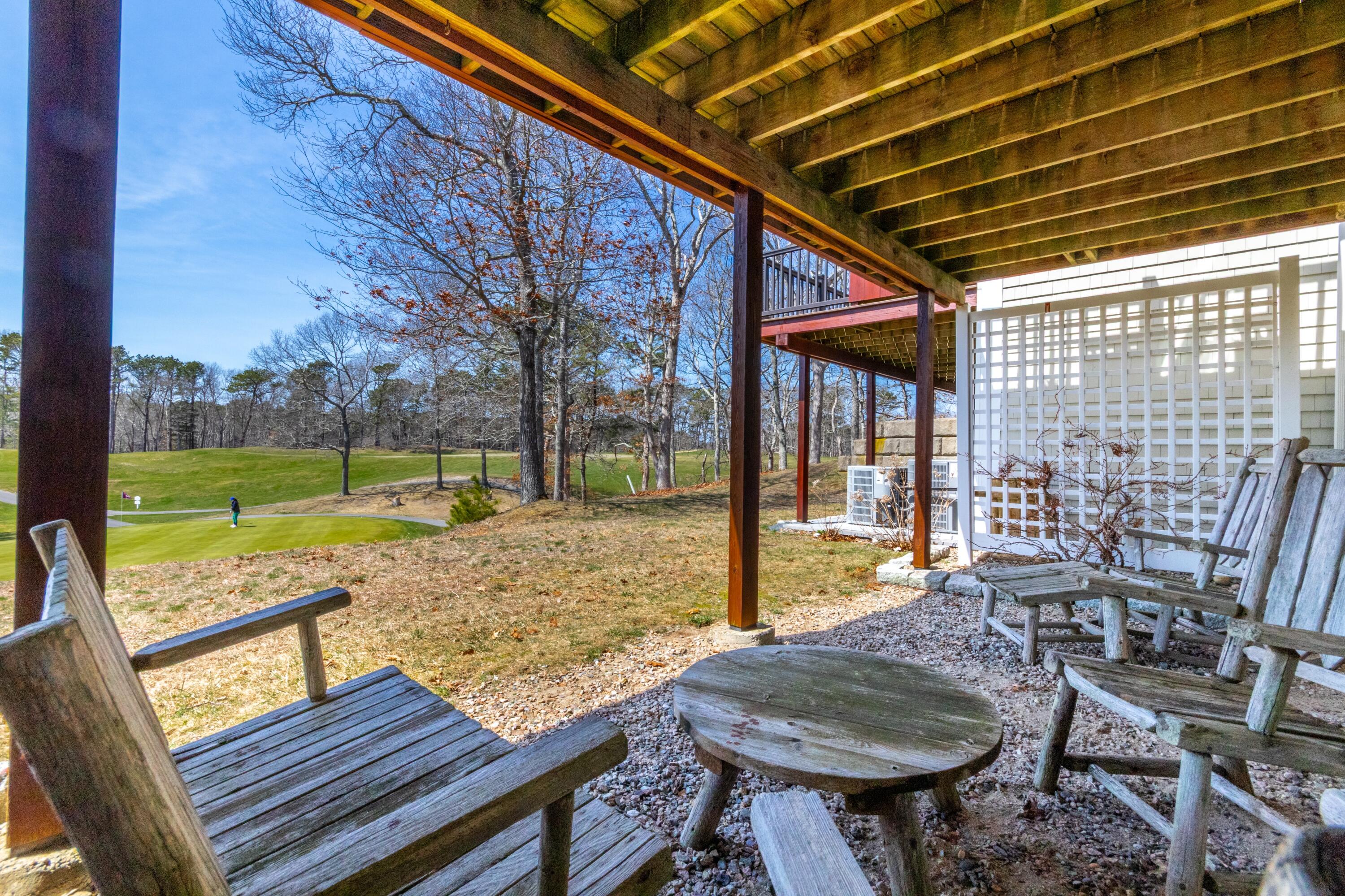 36 Turnberry Road, Unit 36 Buzzards Bay, MA 02532 - Photo 34 of 41 Walkout basement with sitting area