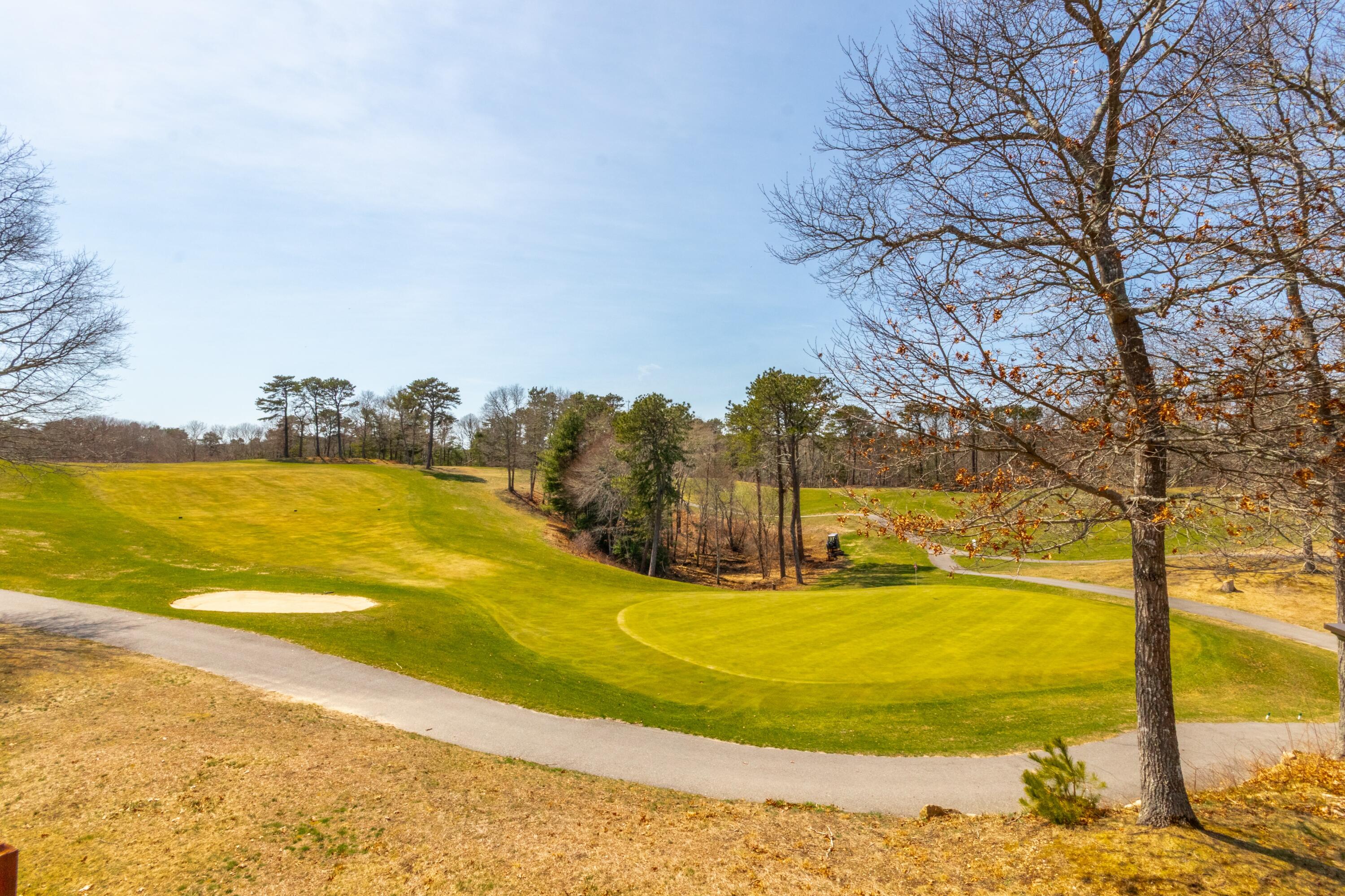 36 Turnberry Road, Unit 36 Buzzards Bay, MA 02532 - Photo 35 of 41 Golf course view from the deck