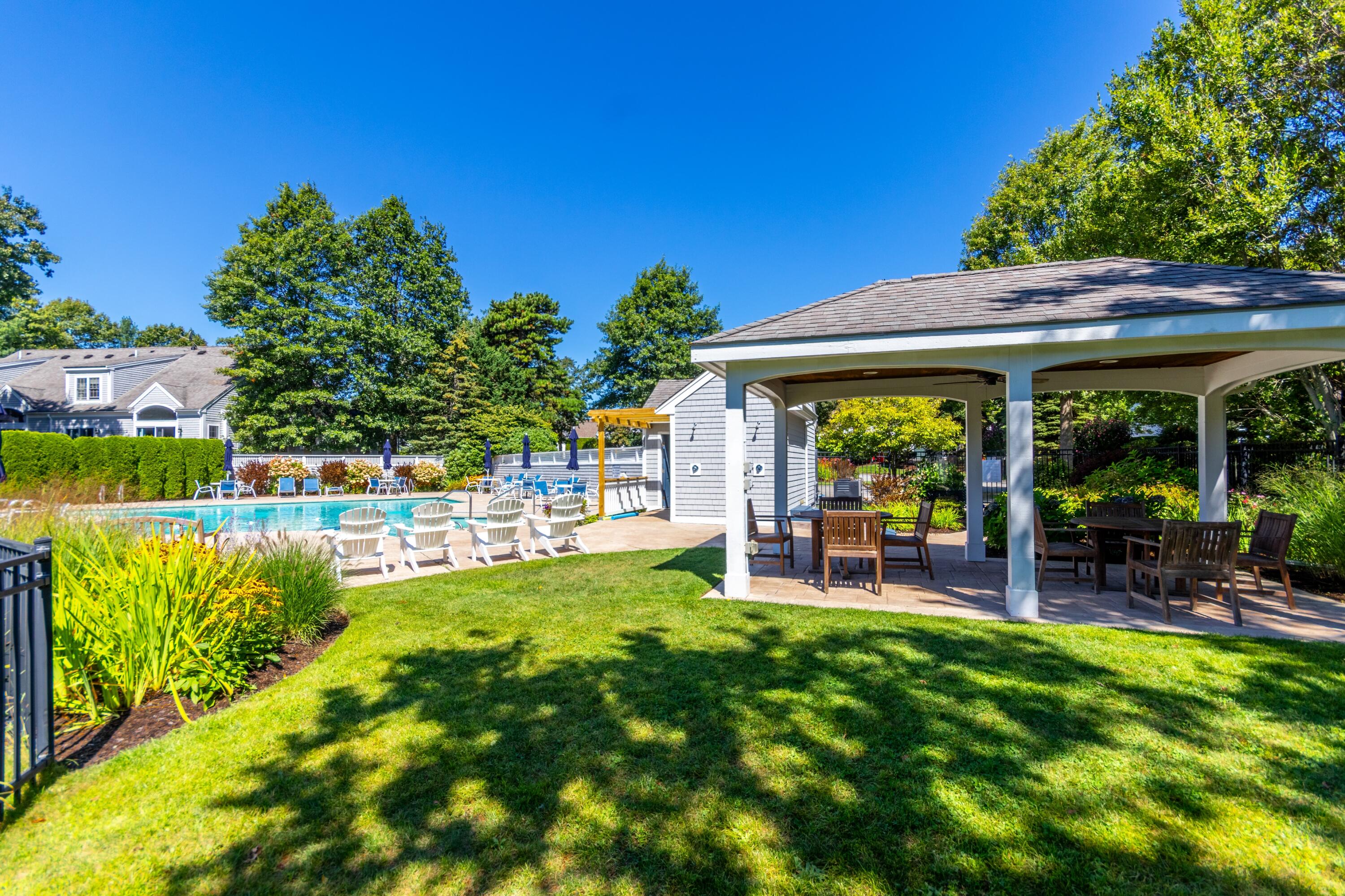 36 Turnberry Road, Unit 36 Buzzards Bay, MA 02532 - Photo 38 of 41 Pool and Pavilion