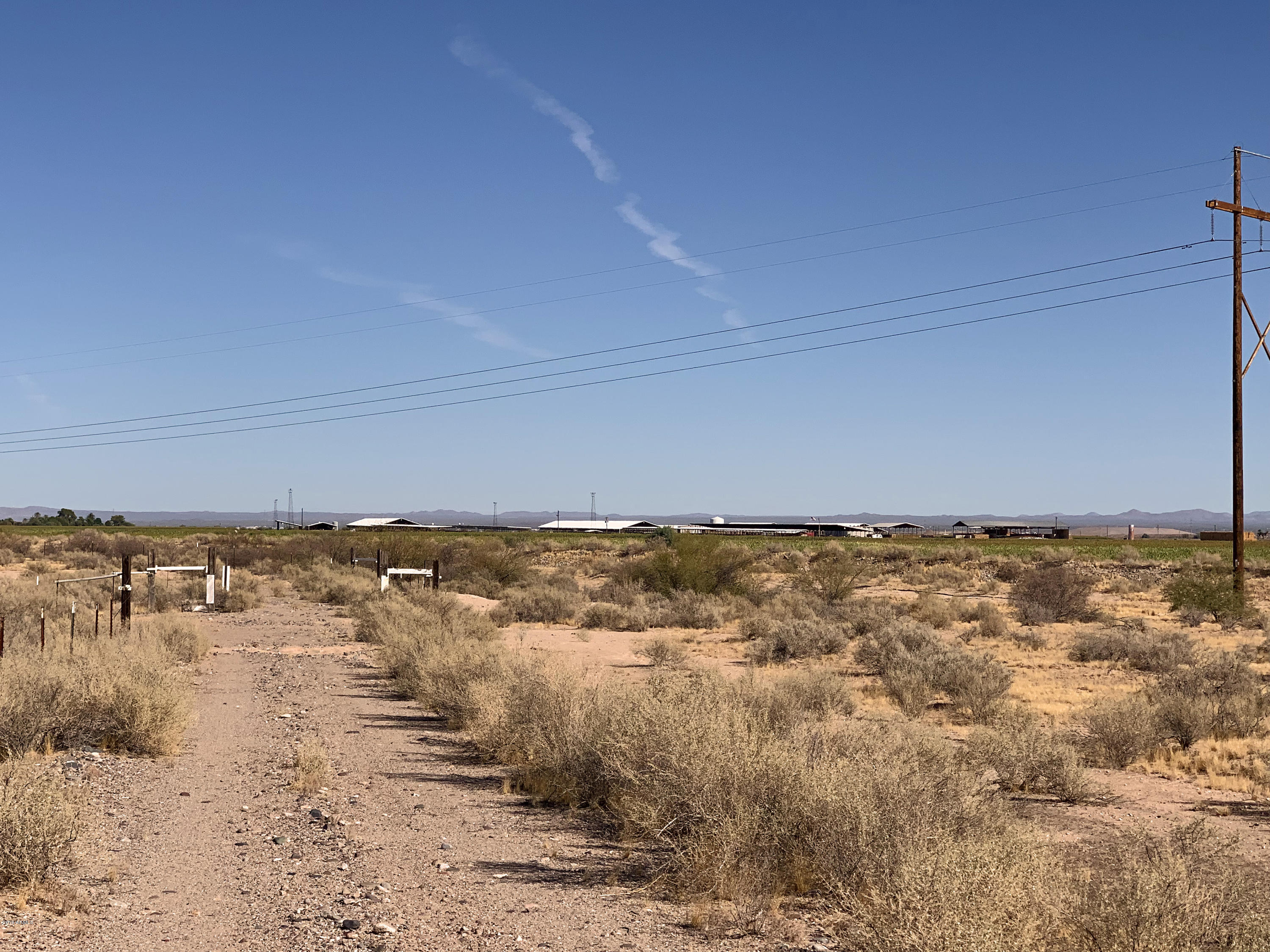 0 East Pattee Road Florence, AZ 85132 - Photo 3 of 10 Looking East on Pattee Rd!