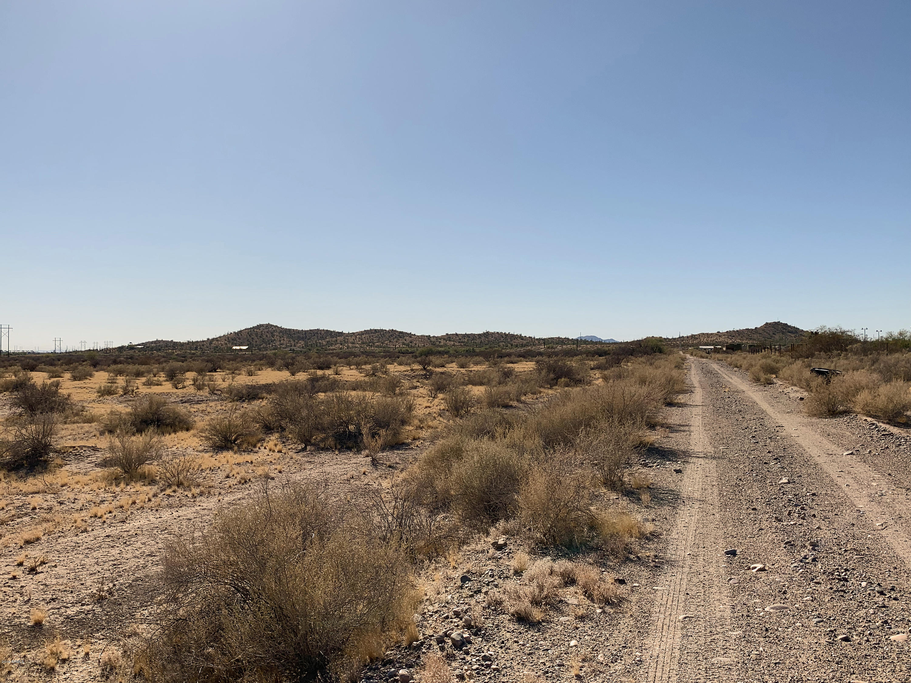 0 East Pattee Road Florence, AZ 85132 - Photo 8 of 10 Pattee Road to West!