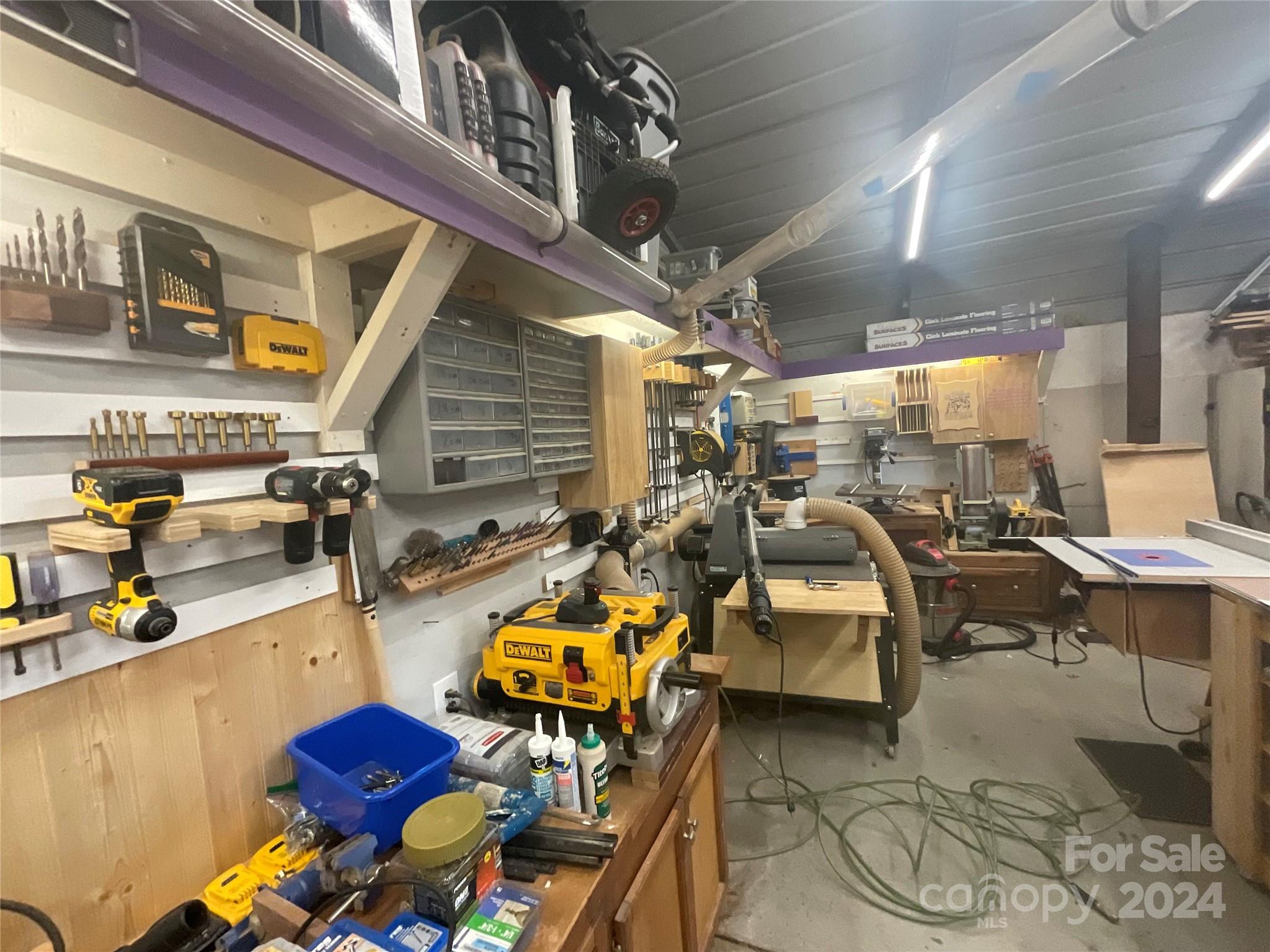 900 Jim Elliott Road Shelby, NC 28150 - Photo 29 of 29 a view of a room with gym equipment