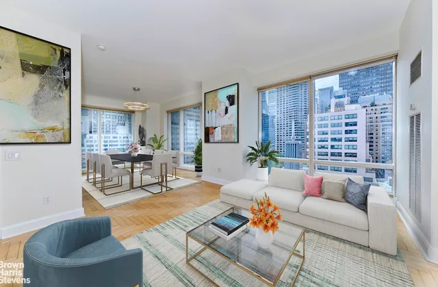$2,150,000 | 845 United Nations Plaza, Unit 12E | Midtown East