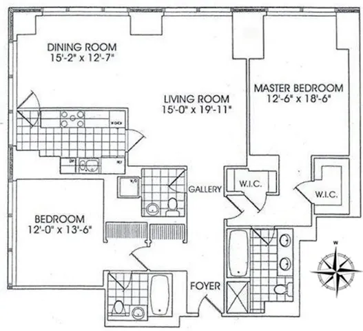 $2,150,000 | 845 United Nations Plaza, Unit 12E | Midtown East
