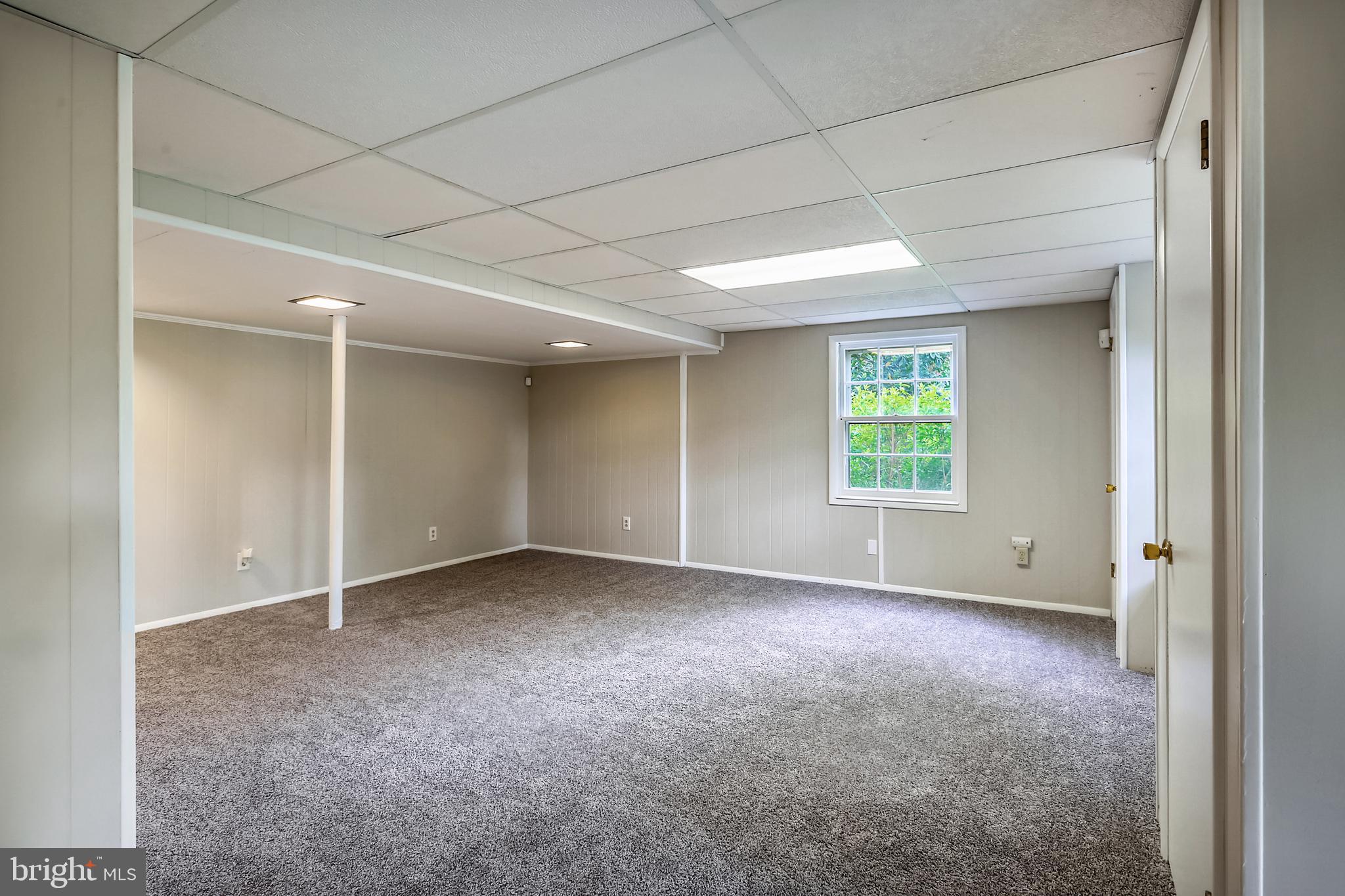9709 Digging Road Montgomery Village, MD 20886 - Photo 47 of 69 Lower Level Recreation Room