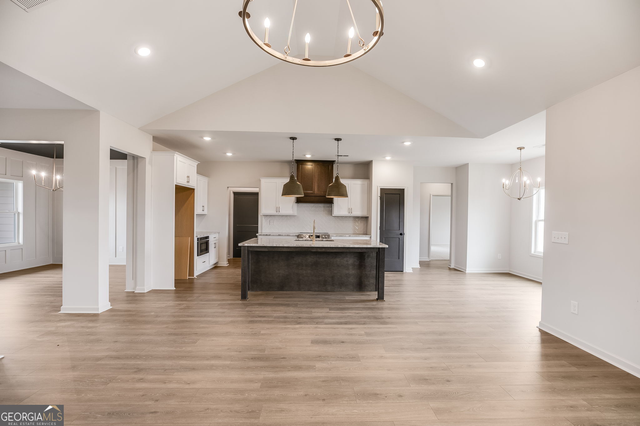 12 Stewart Road Roopville, GA 30170 - Photo 11 of 48 a view of kitchen and kitchen island