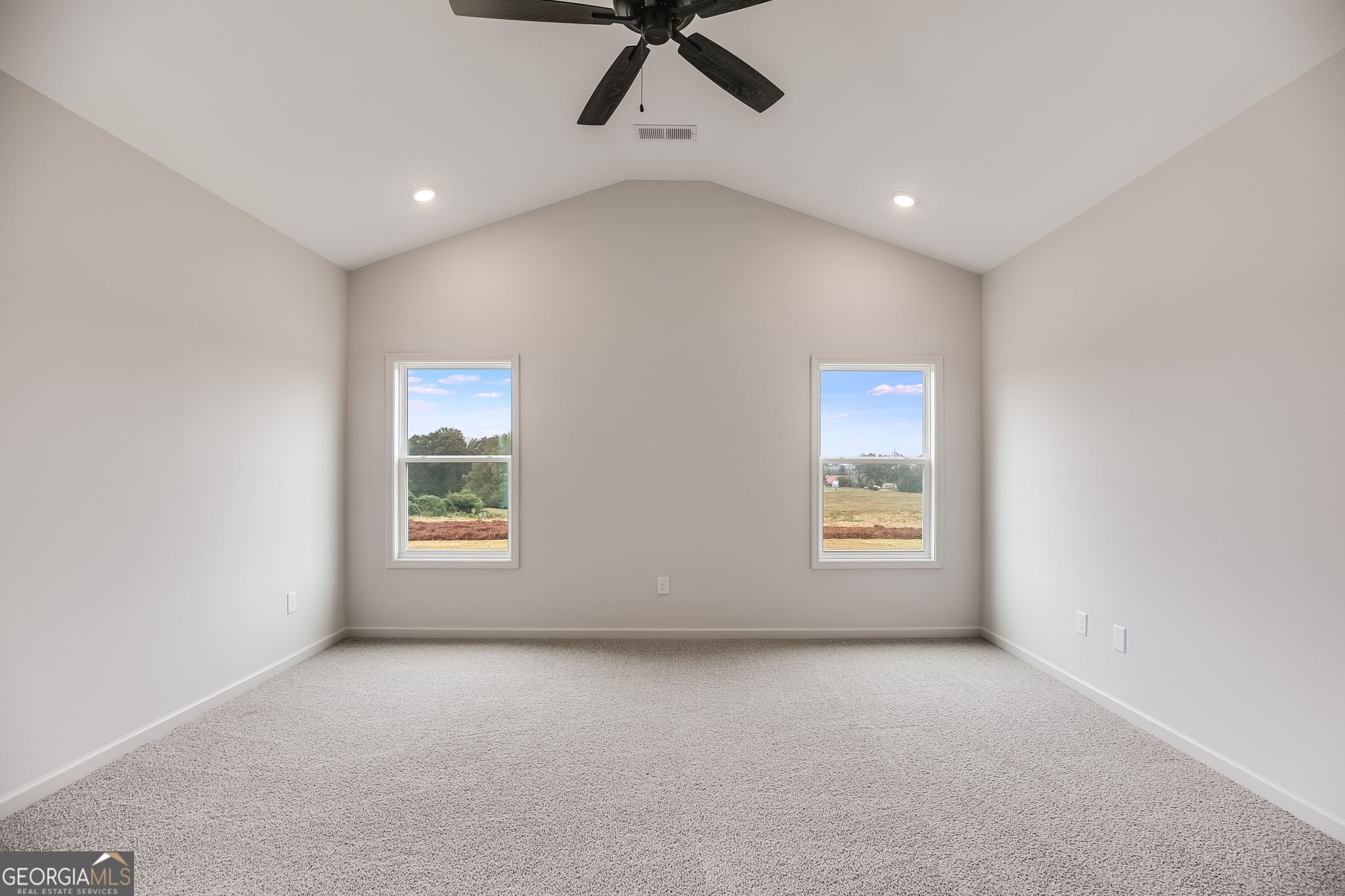 12 Stewart Road Roopville, GA 30170 - Photo 18 of 48 a view of an empty room with a window