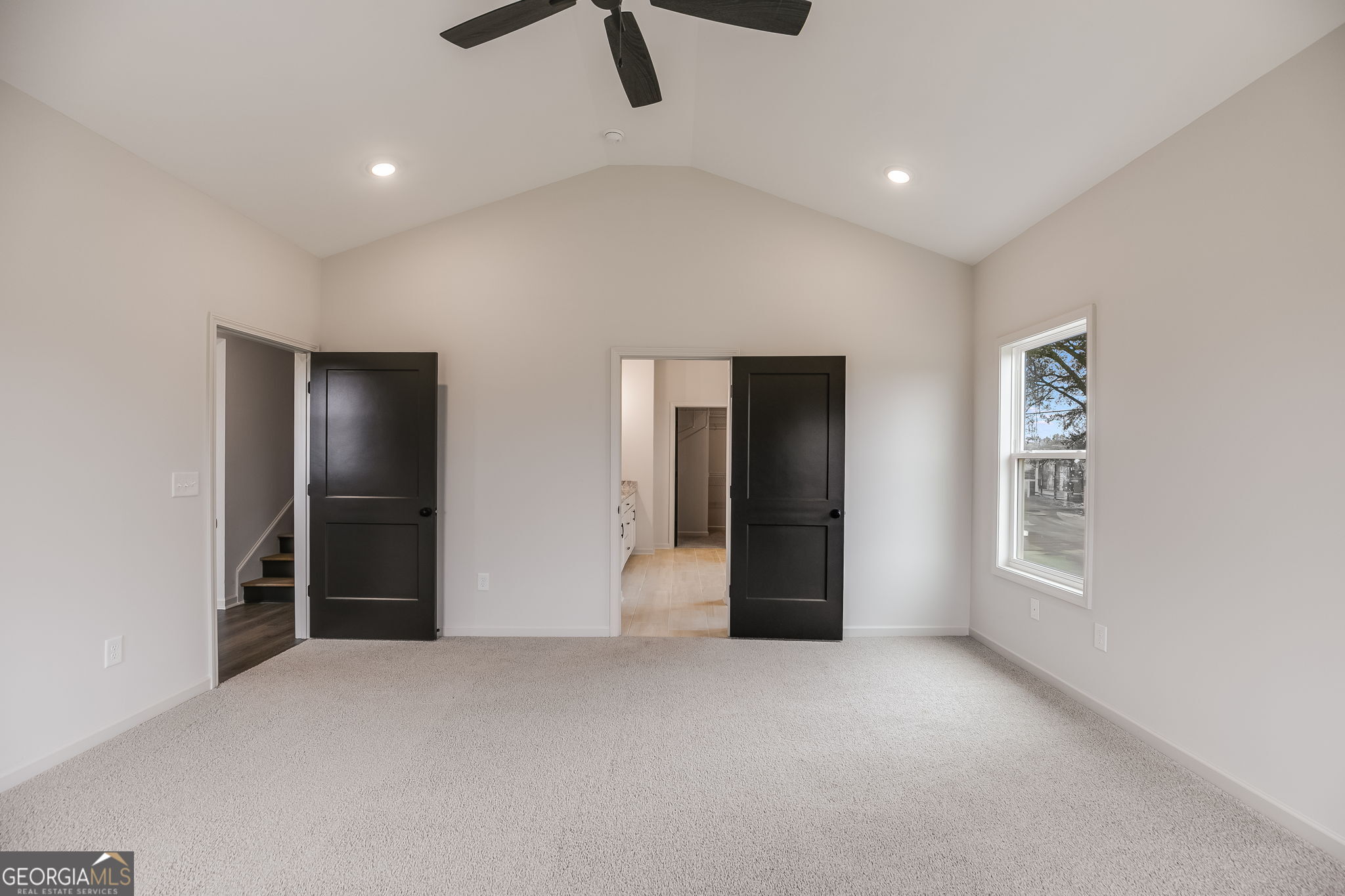 12 Stewart Road Roopville, GA 30170 - Photo 20 of 48 a view of an empty room with a window