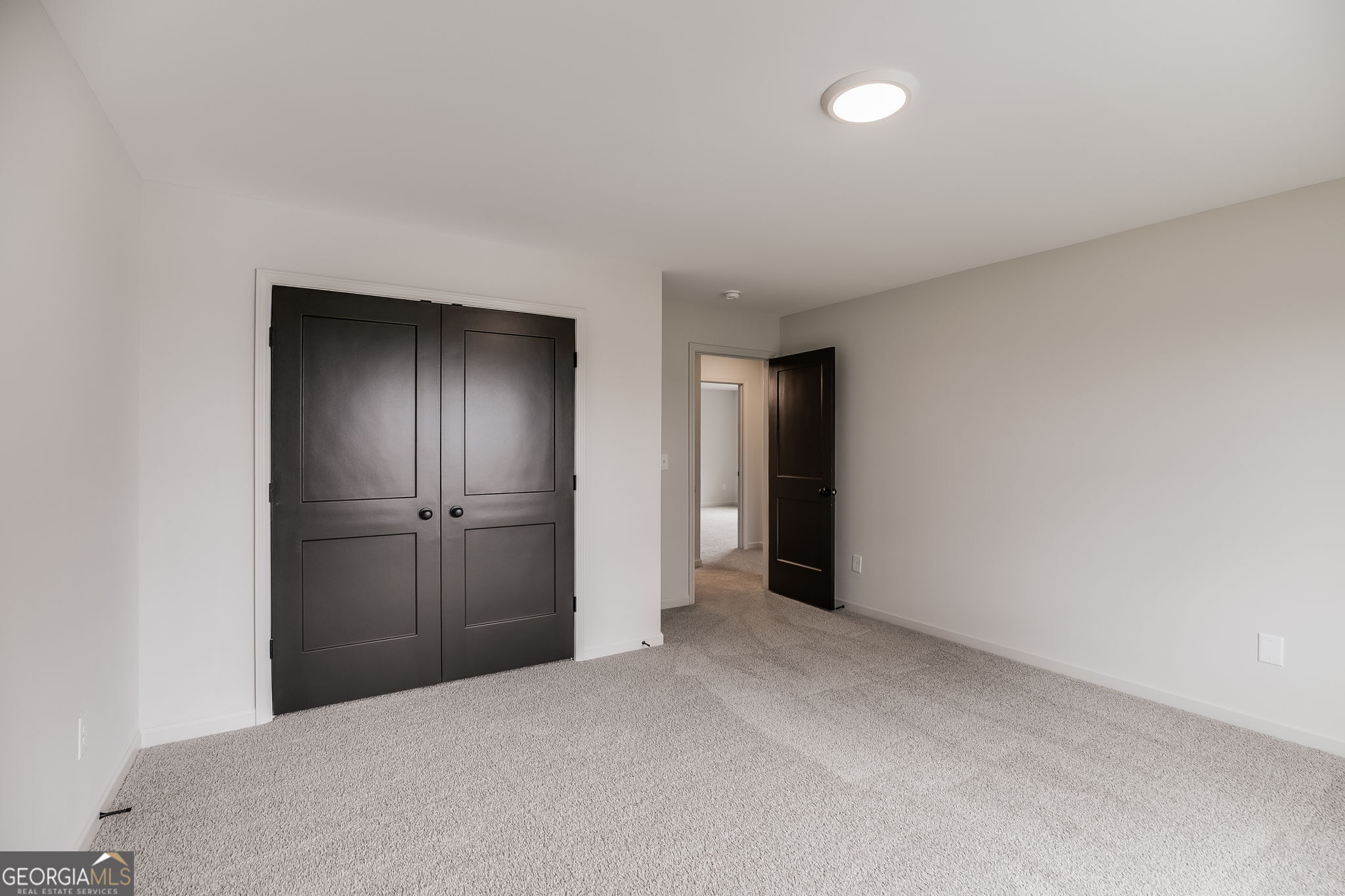 12 Stewart Road Roopville, GA 30170 - Photo 31 of 48 a view of an empty room and closet area