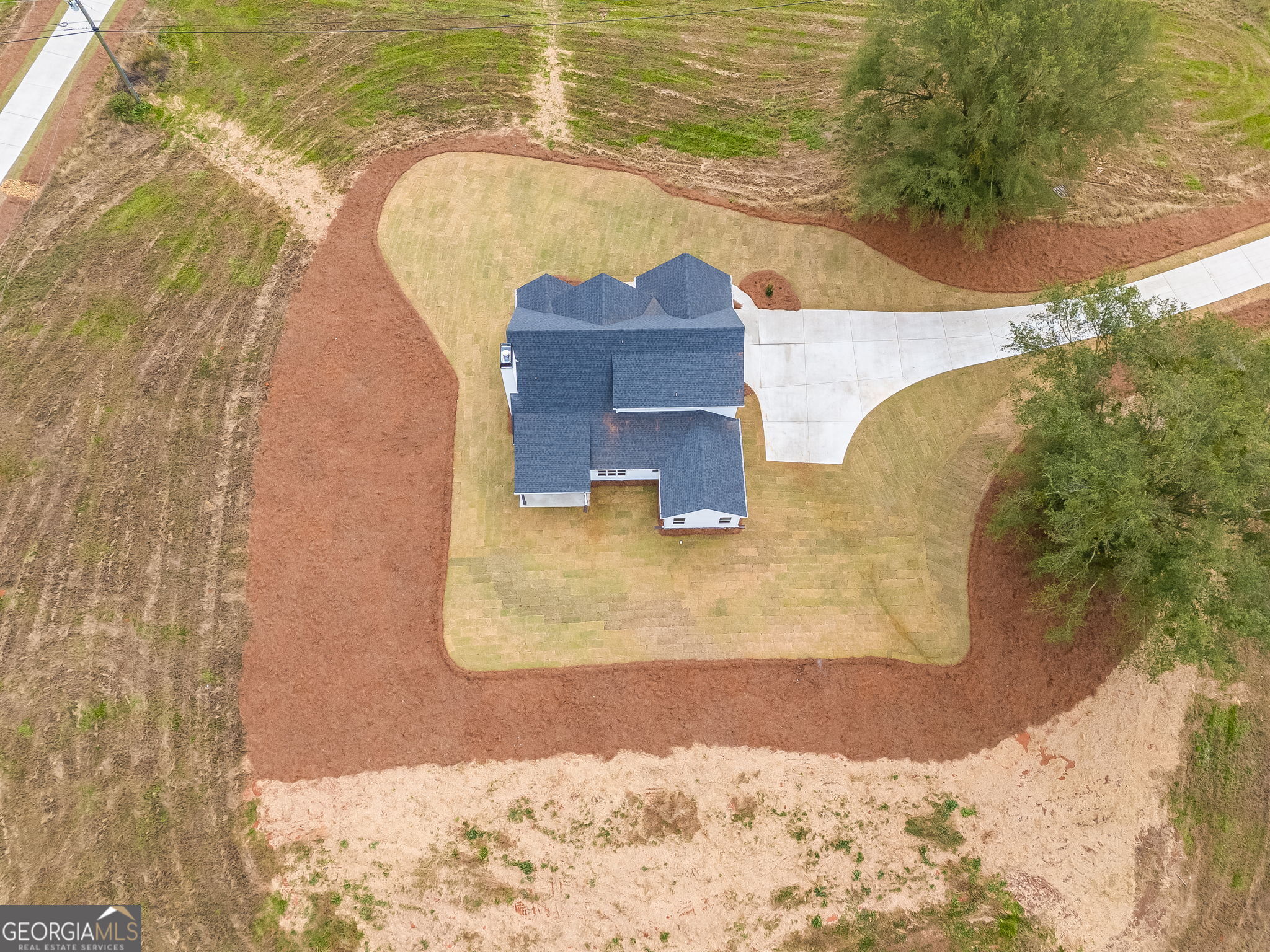 12 Stewart Road Roopville, GA 30170 - Photo 44 of 48 a view of a swimming pool with an outdoor space