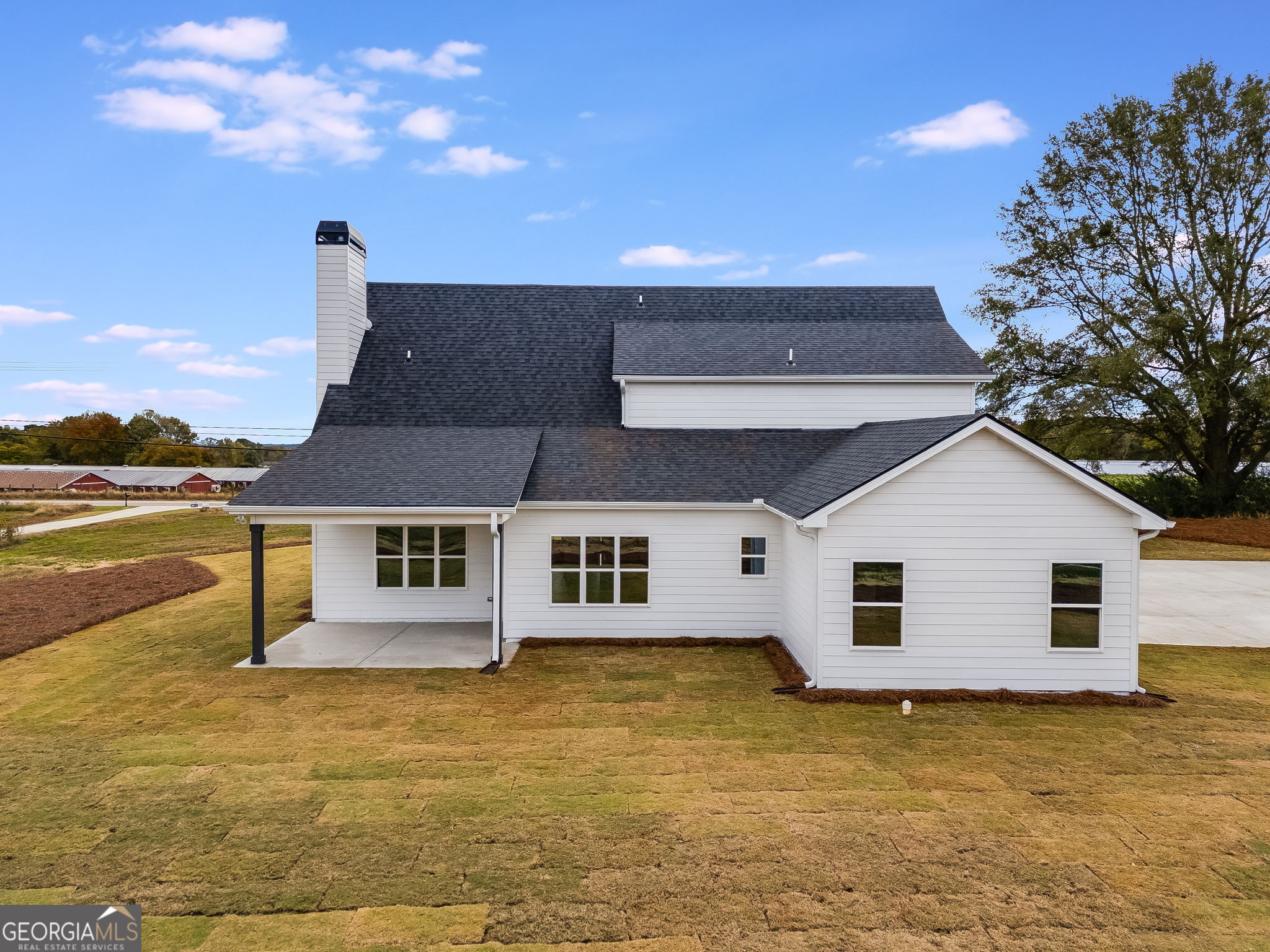 12 Stewart Road Roopville, GA 30170 - Photo 46 of 48 a view of a house with a ocean view