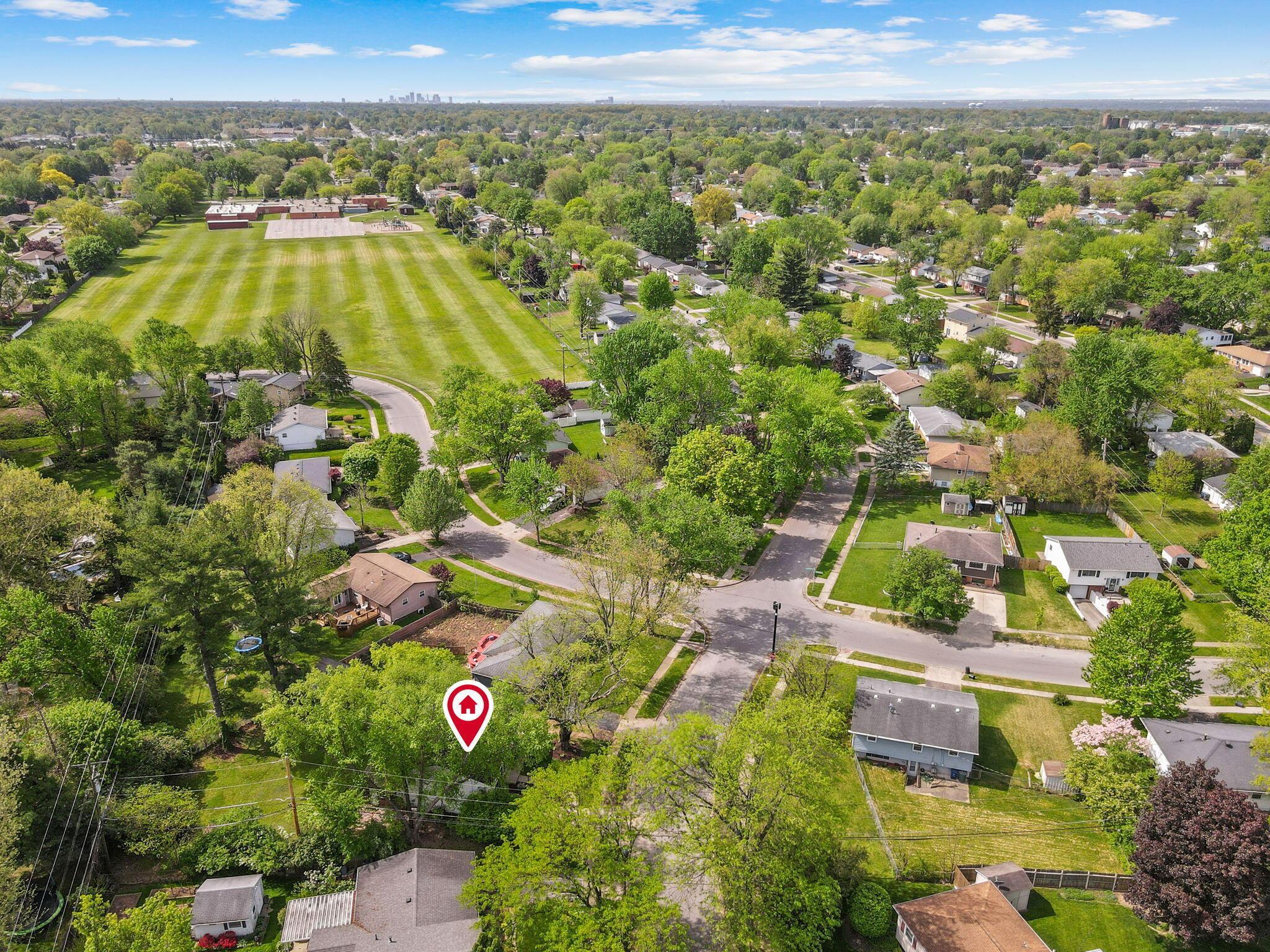 6436 Faircrest Road Columbus, OH 43229 - Photo 54 of 54 80-web-or-mls-DJI_0602 - Copy
