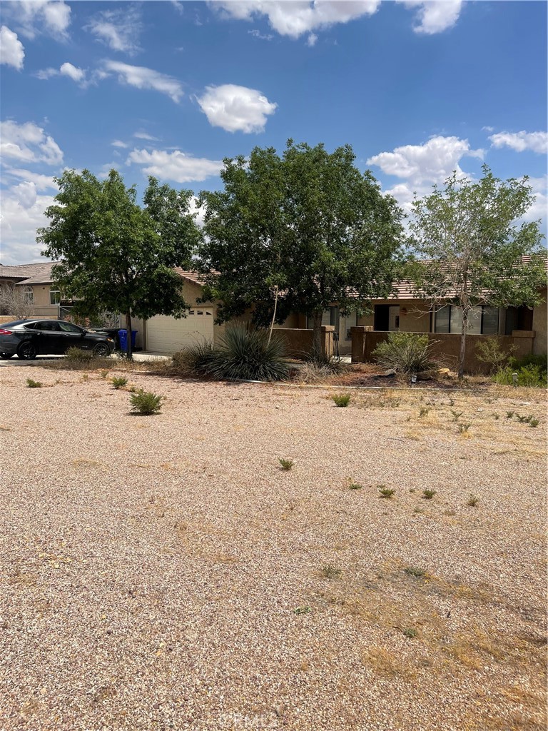 23859 Papago Road Apple Valley, CA 92307 - Photo 20 of 32 a view of snow on the side of a road