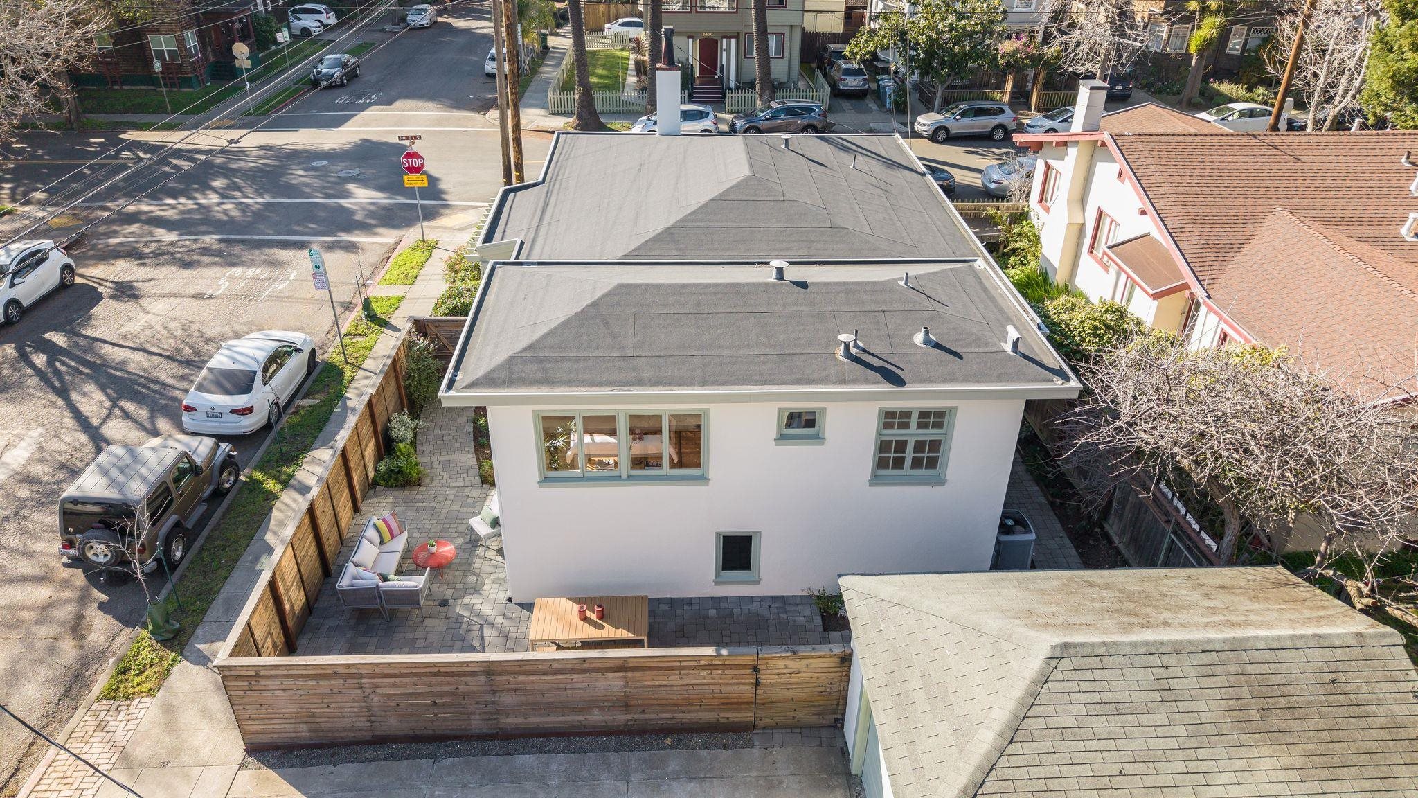 2401 Carleton Street Berkeley, CA 94704 - Photo 39 of 46 Aerial view